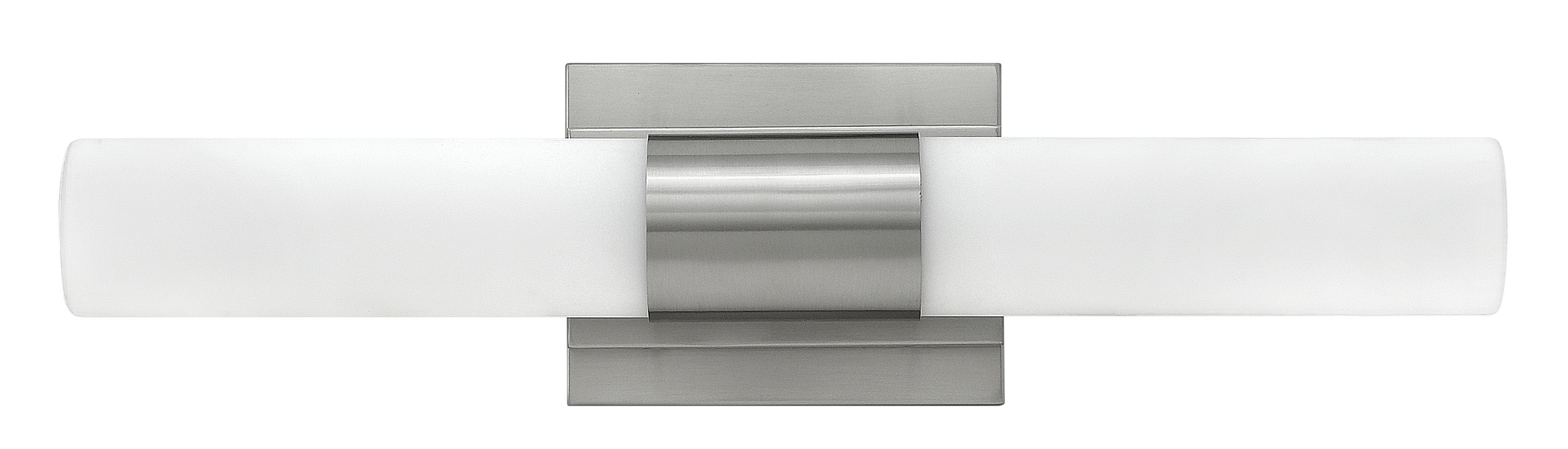 PORTIA Bathroom sconce Nickel INTEGRATED LED - 52112BN | HINKLEY