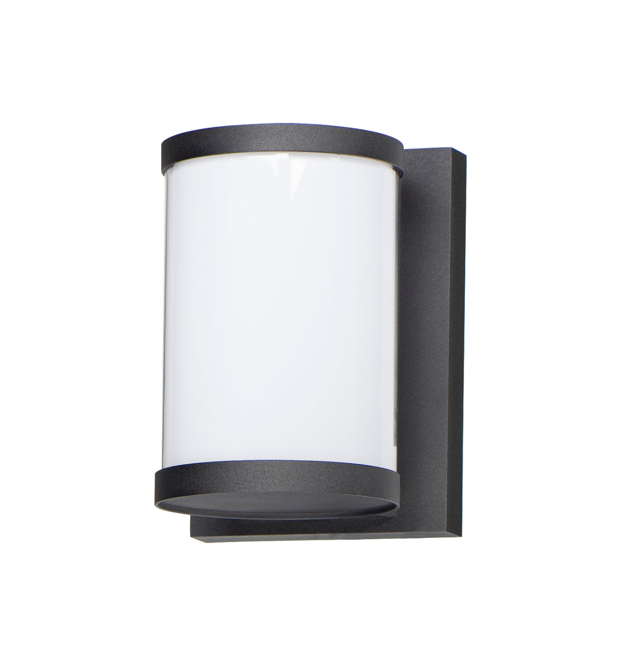 BARREL Outdoor sconce Black INTEGRATED LED - 52125WTBK | MAXIM/ET2