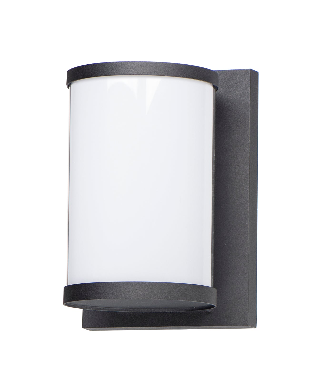 BARREL Outdoor sconce Black INTEGRATED LED - 52126WTBK | MAXIM/ET2