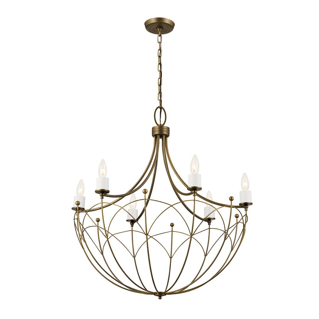 TOPIARY Chandelier Bronze - 52462CHZ | KICHLER