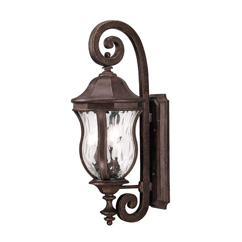 MONTICELLO Murale exterieure Brun - 5-300-40 | SAVOYS