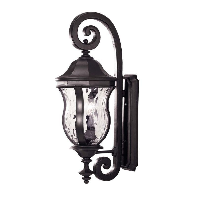 MONTICELLO Murale exterieure Noir - 5-300-BK | SAVOYS