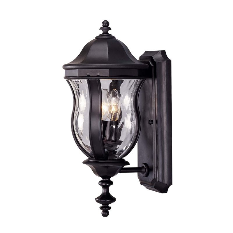 MONTICELLO Murale exterieure Noir - 5-304-BK | SAVOYS