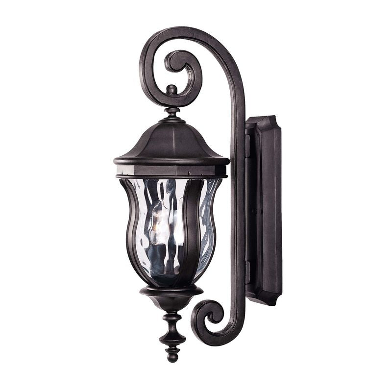 MONTICELLO Murale exterieure Noir - 5-305-BK | SAVOYS