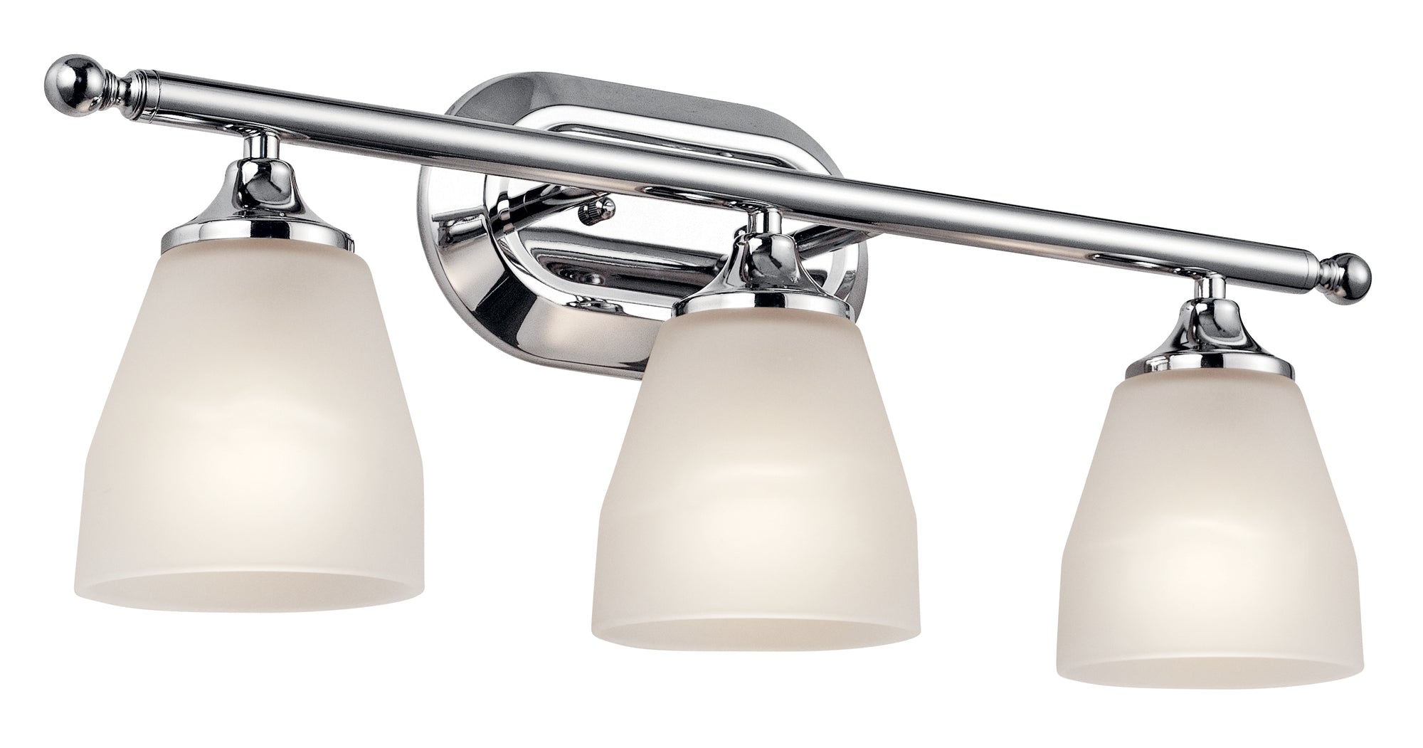 ANSONIA Bathroom sconce Chrome - 5448CH | KICHLER