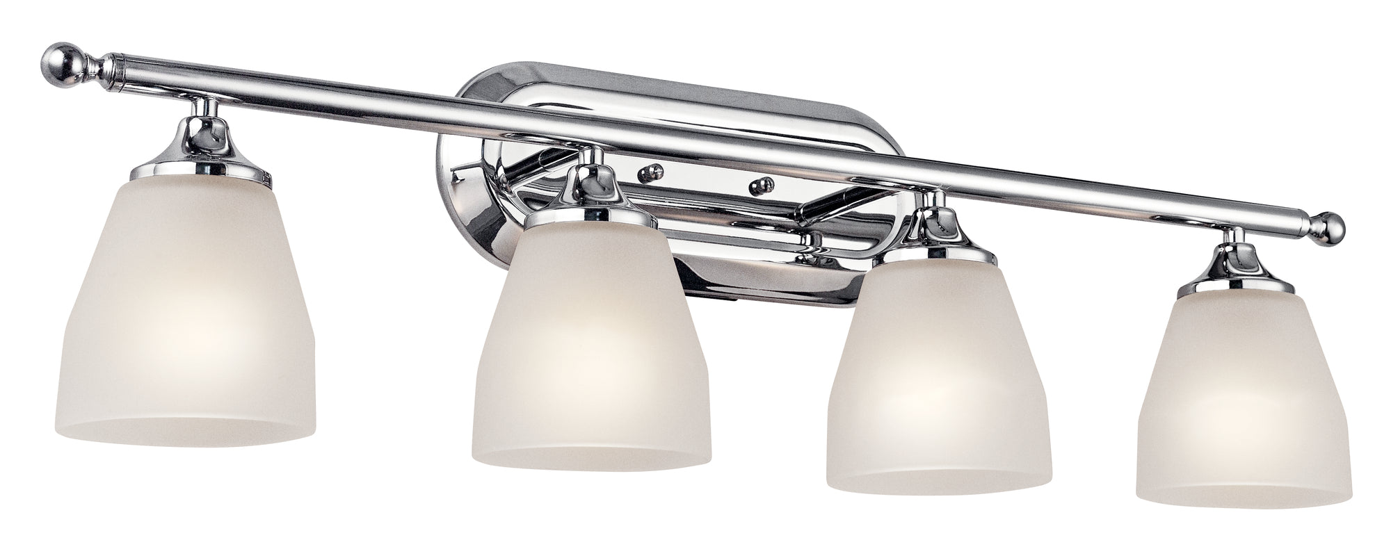 ANSONIA Bathroom sconce Chrome - 5449CH | KICHLER