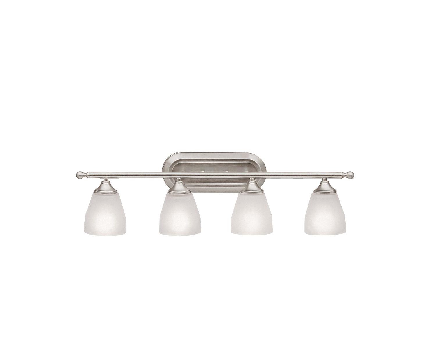 ANSONIA Bathroom sconce Nickel - 5449NI | KICHLER