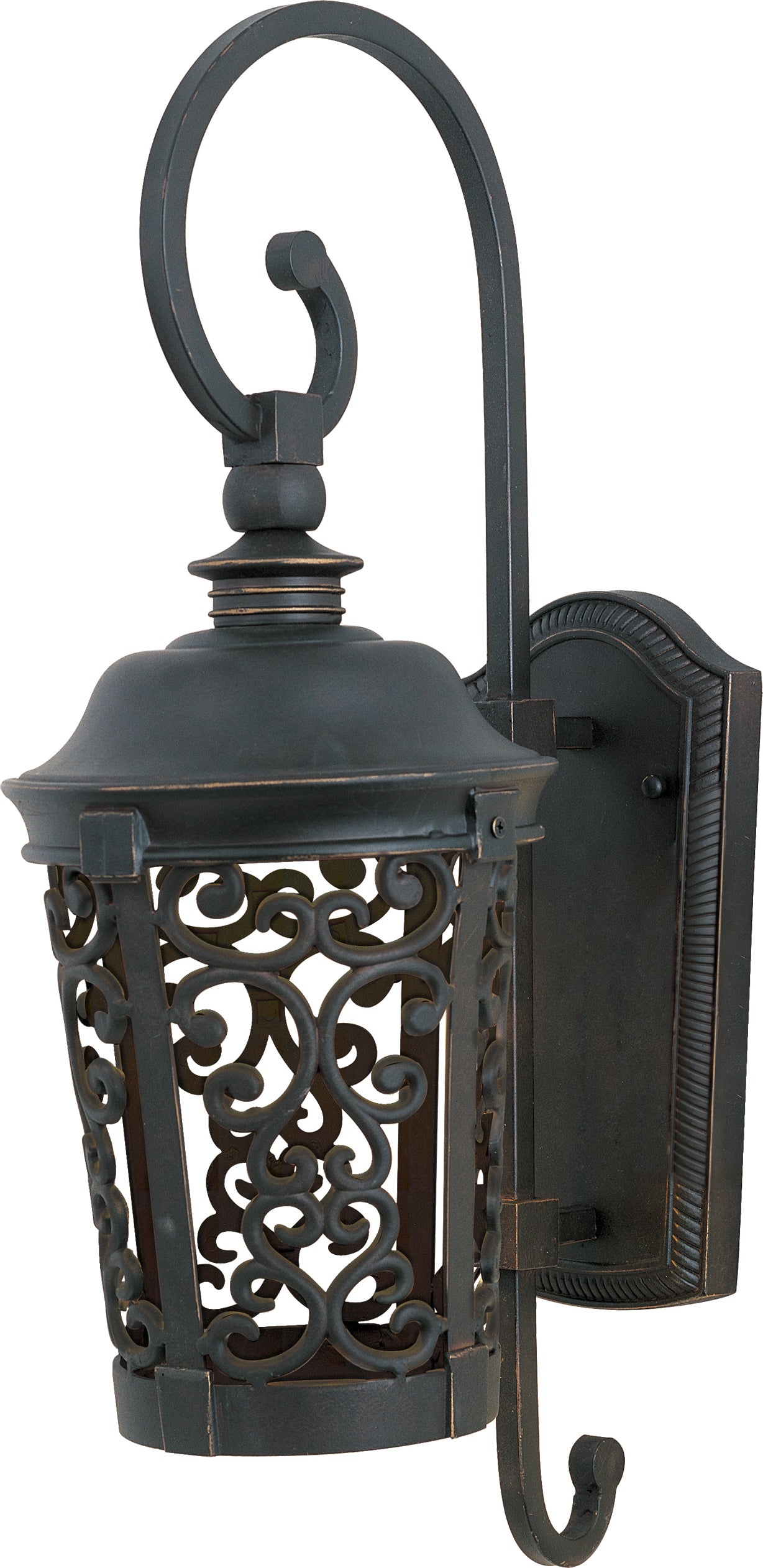 WHISPER DARK SKY LED Outdoor sconce Bronze INTEGRATED LED - 55393BZ | MAXIM/ET2