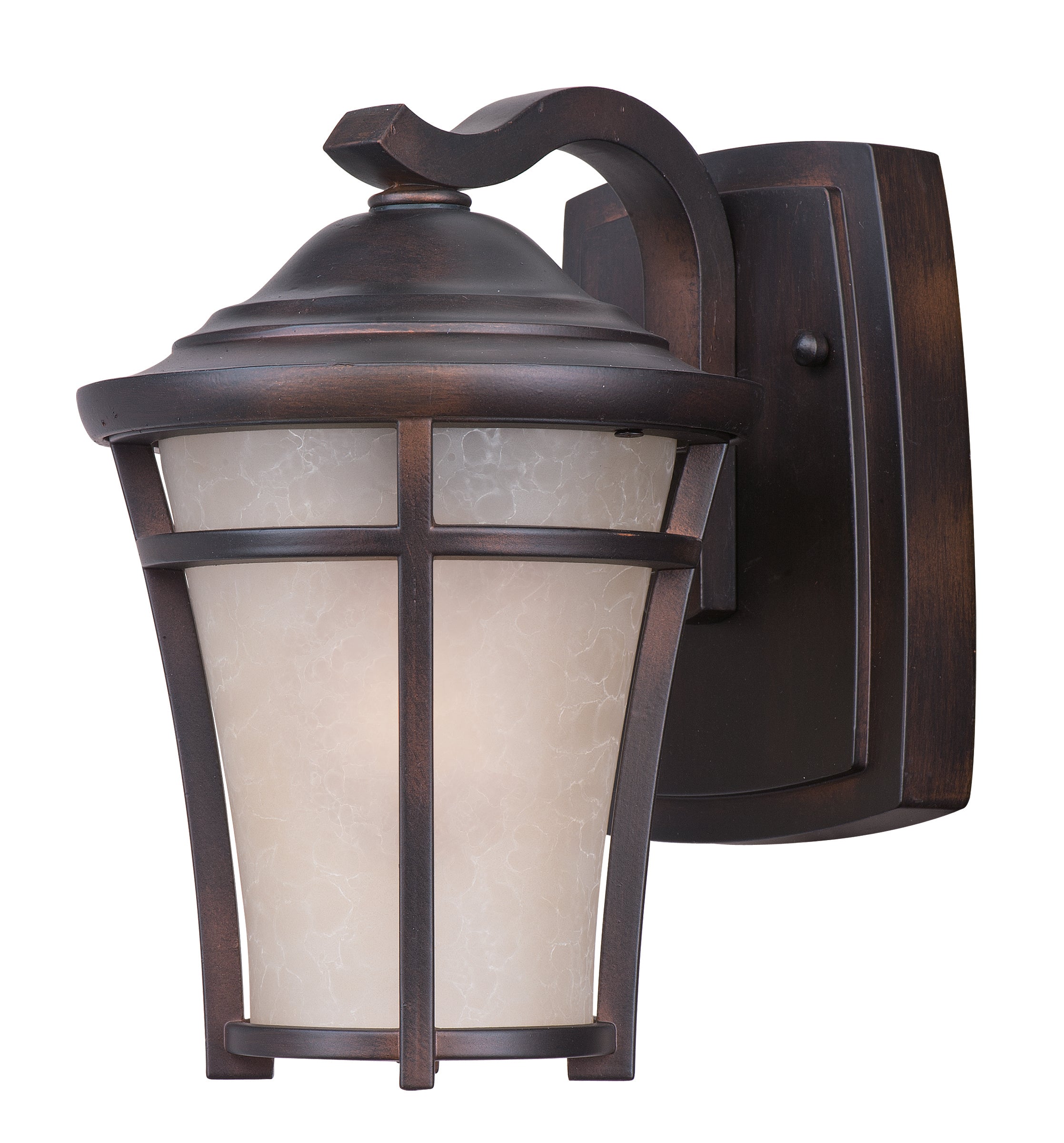 BALBOA DC LED E26 Outdoor sconce Bronze - 55502LACO | MAXIM/ET2