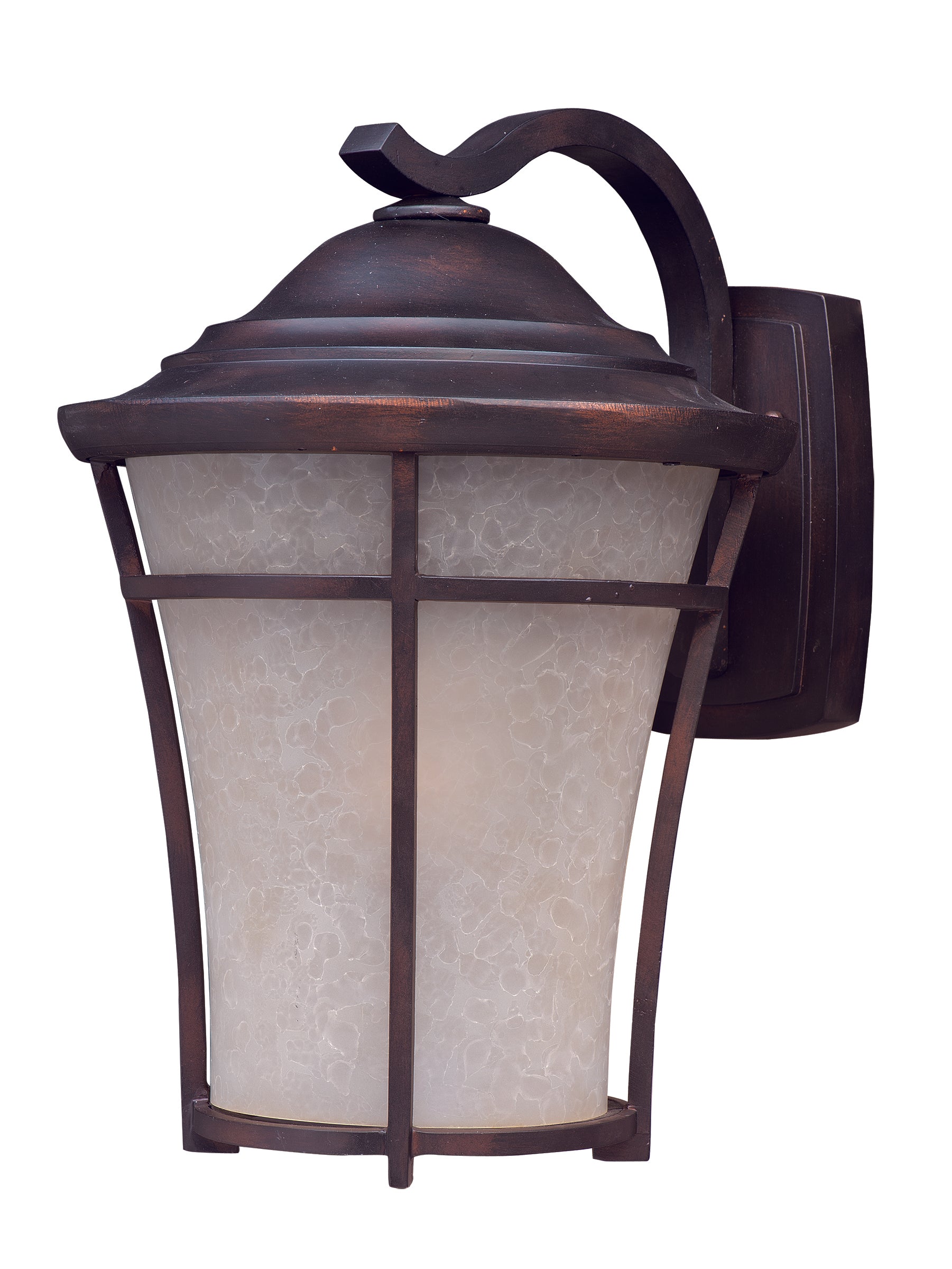 BALBOA DC LED E26 Outdoor sconce Bronze - 55504LACO | MAXIM/ET2