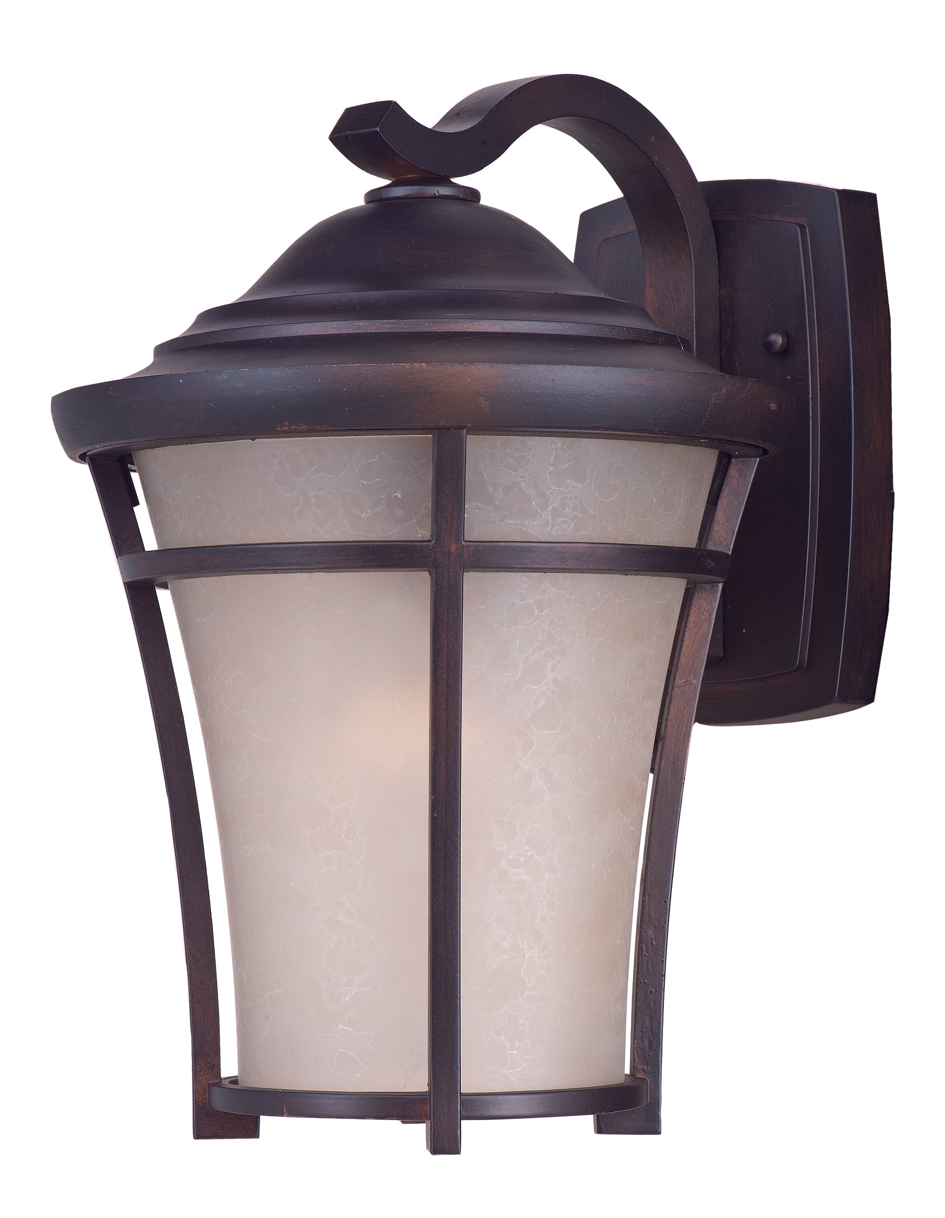 BALBOA DC LED E26 Outdoor sconce Bronze - 55506LACO | MAXIM/ET2