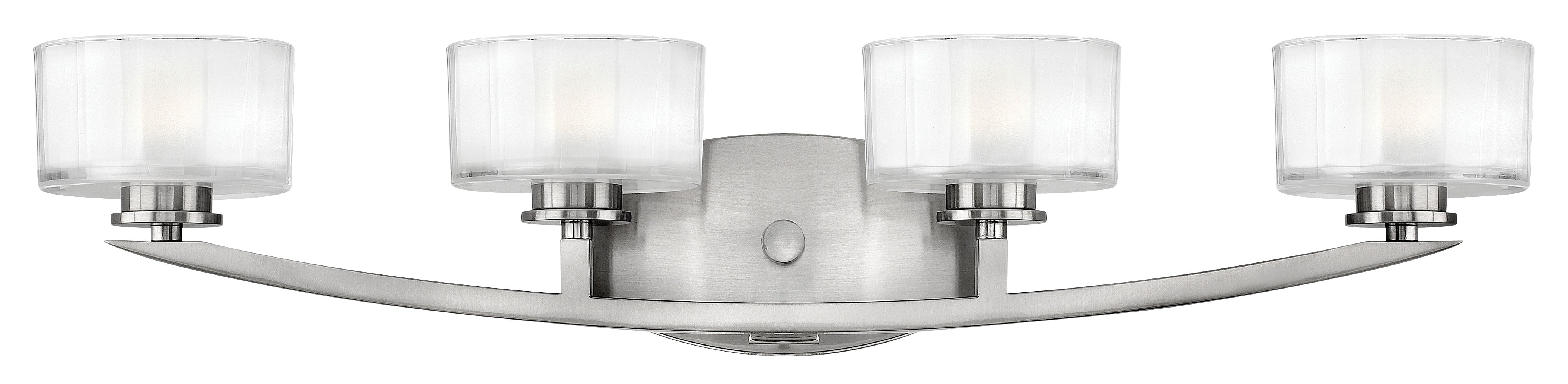 MERIDIAN Bathroom sconce Nickel - 5594BN | HINKLEY