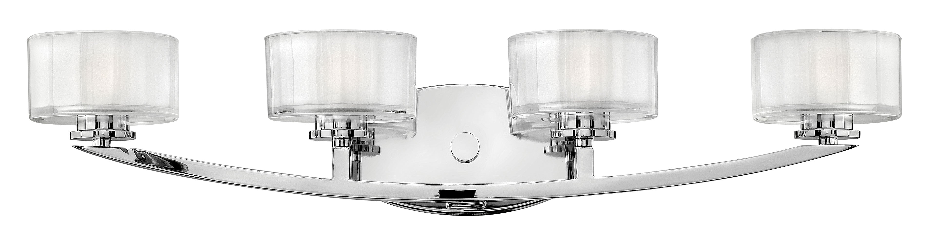 MERIDIAN Bathroom sconce Chrome - 5594CM | HINKLEY