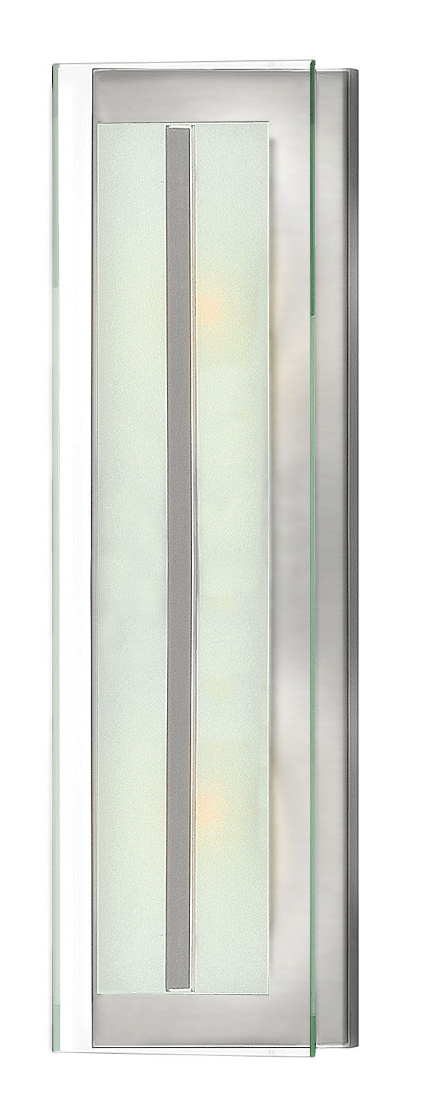 LATITUDE Bathroom sconce Nickel - 5651BN | HINKLEY