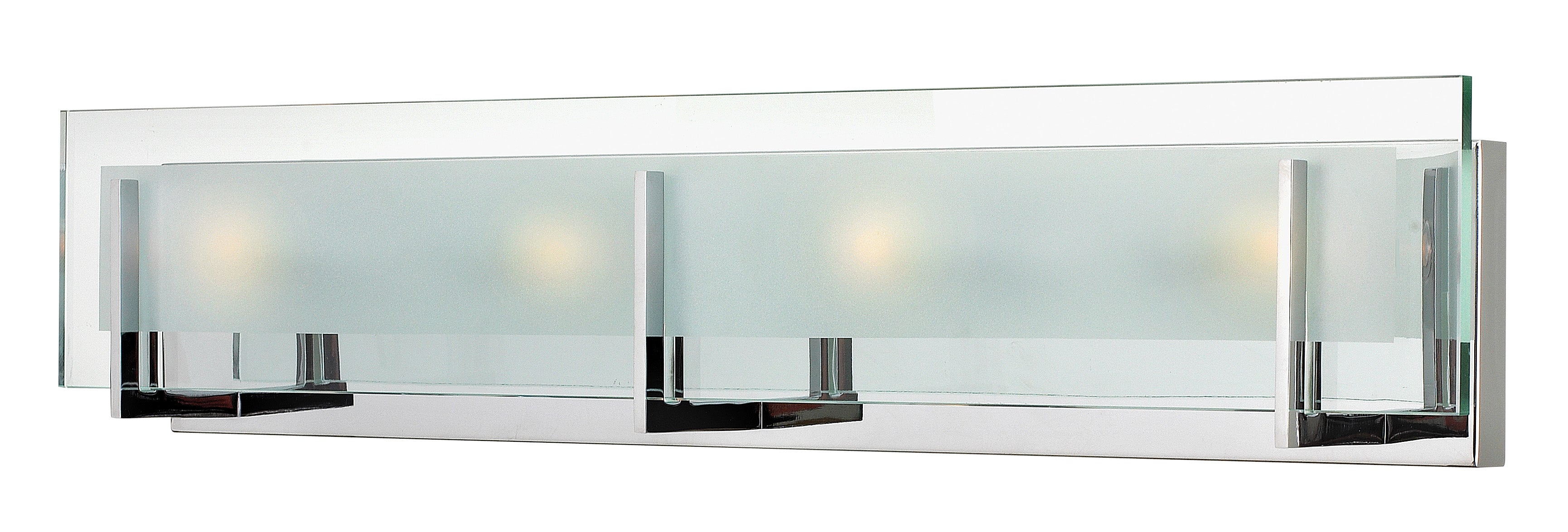 LATITUDE Bathroom sconce Chrome - 5654CM | HINKLEY