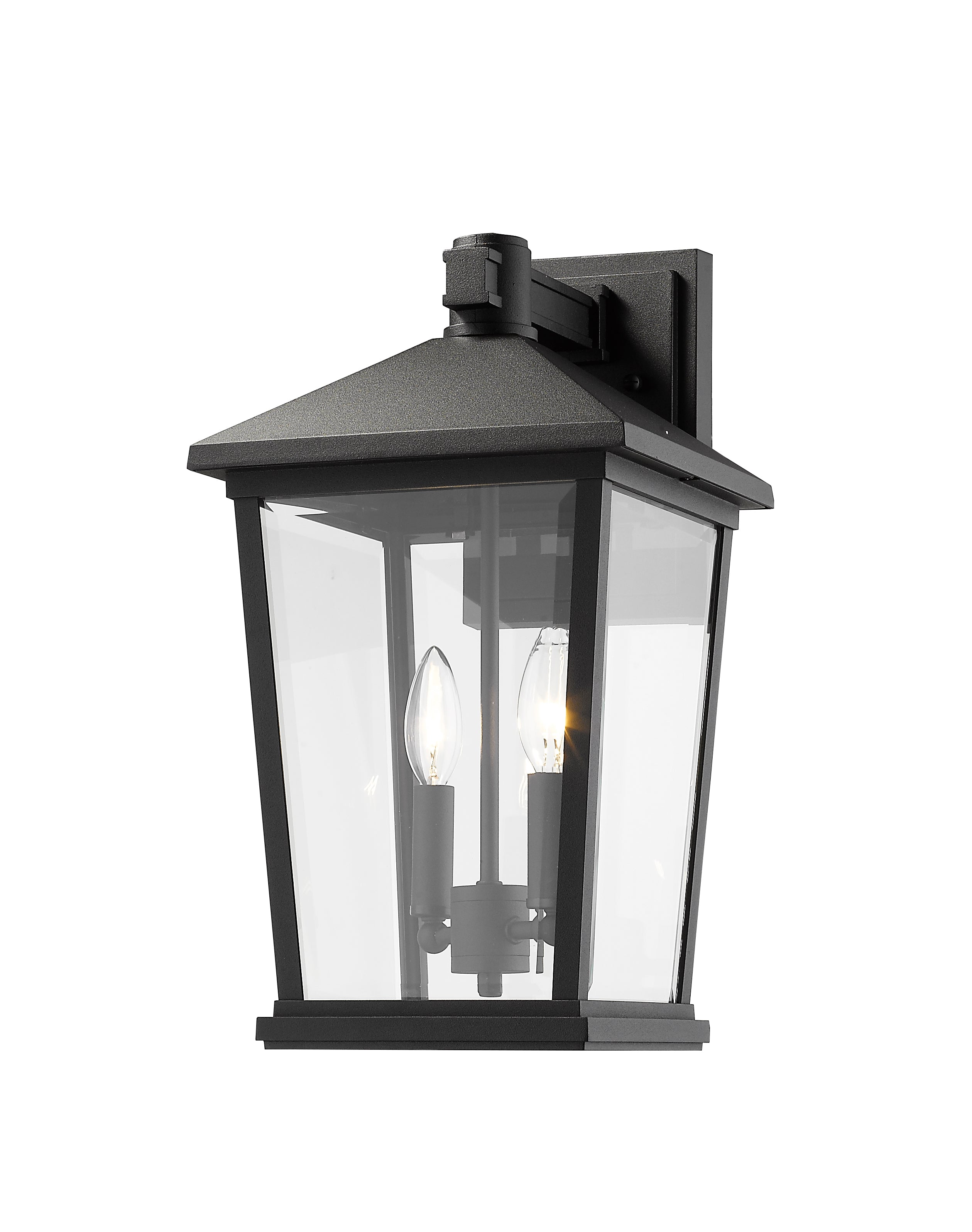 BEACON Outdoor sconce Black - 568B-BK | Z-LITE