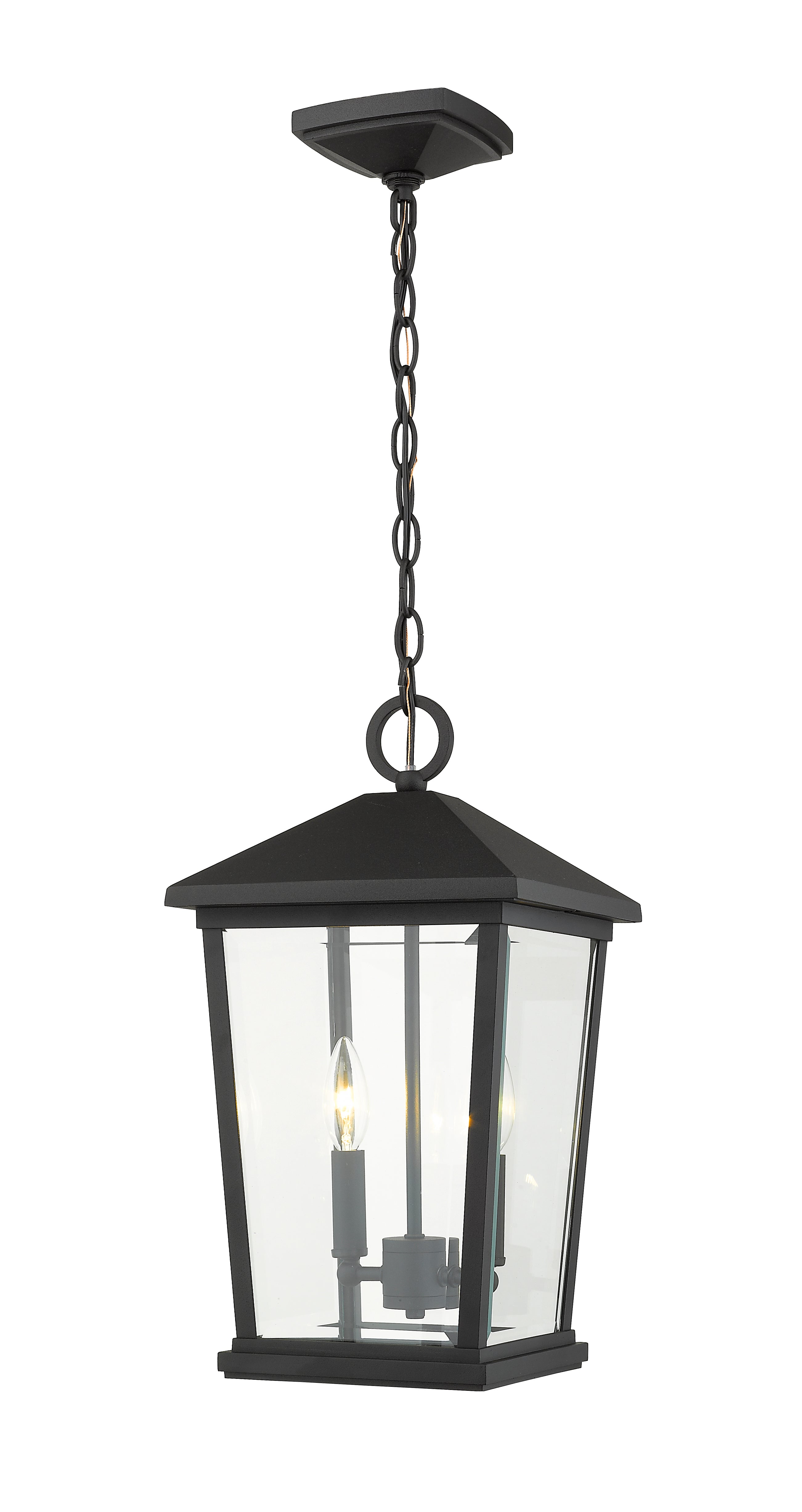 BEACON Outdoor pendant Black - 568CHB-BK | Z-LITE