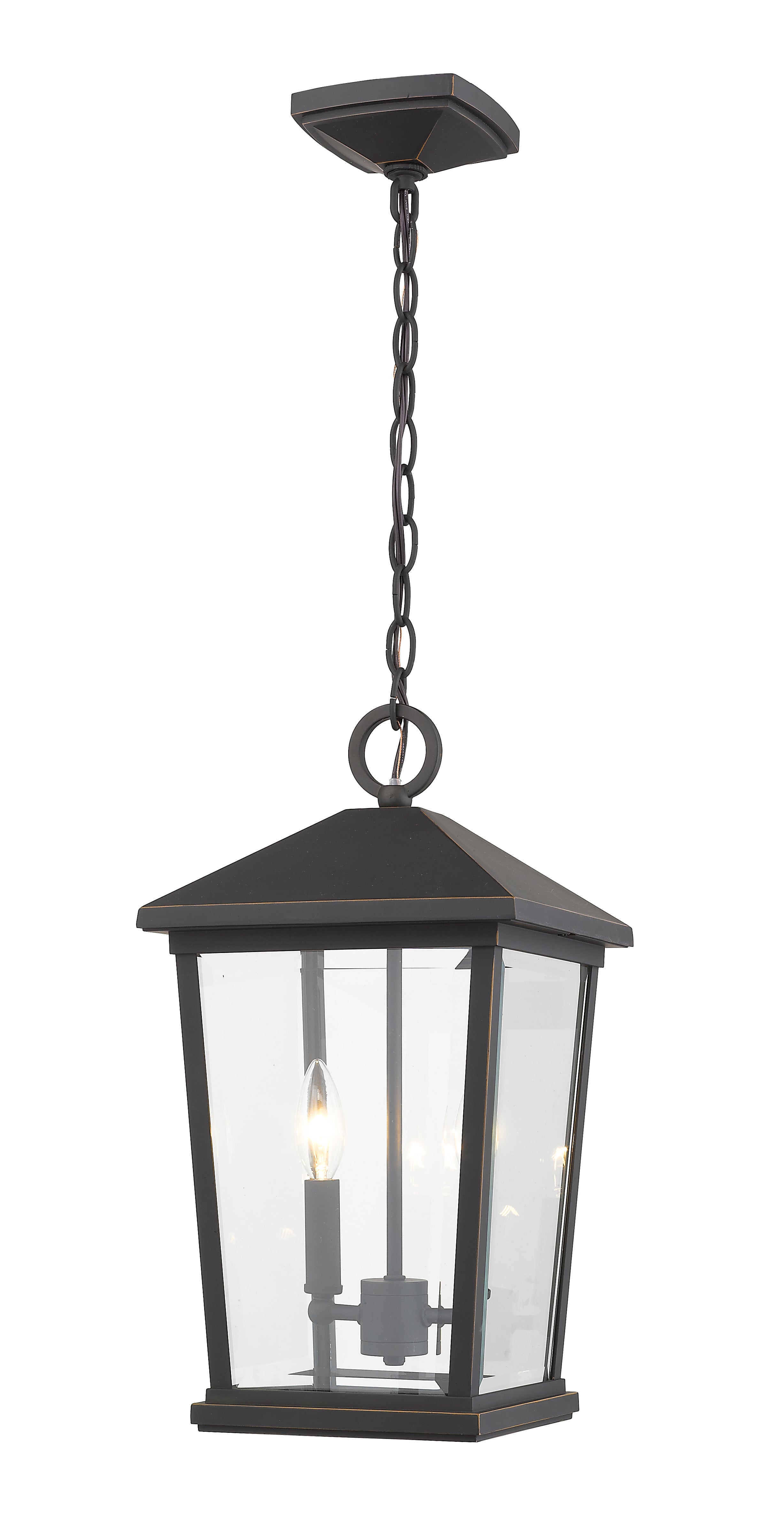 BEACON Outdoor pendant Bronze - 568CHB-ORB | Z-LITE