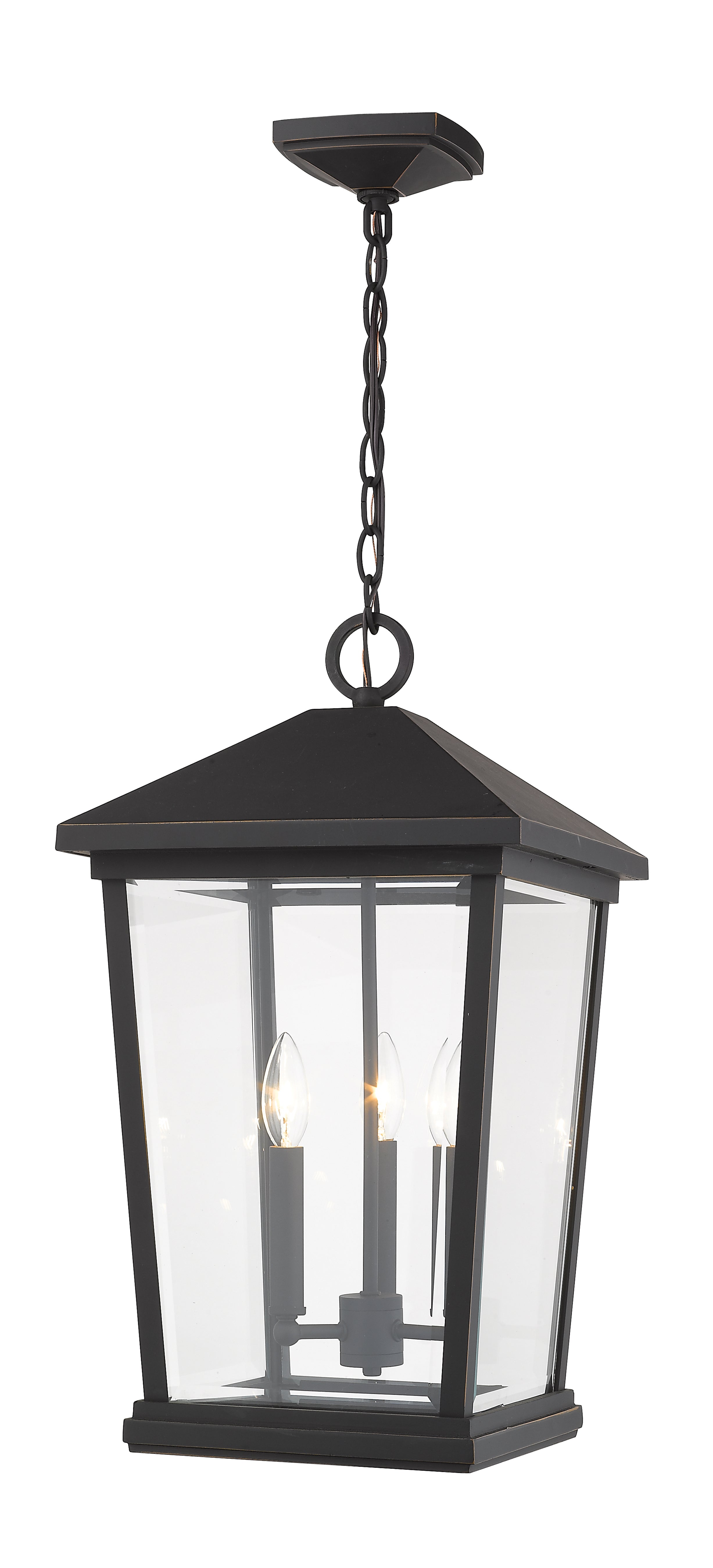 BEACON Outdoor pendant Bronze - 568CHXL-ORB | Z-LITE