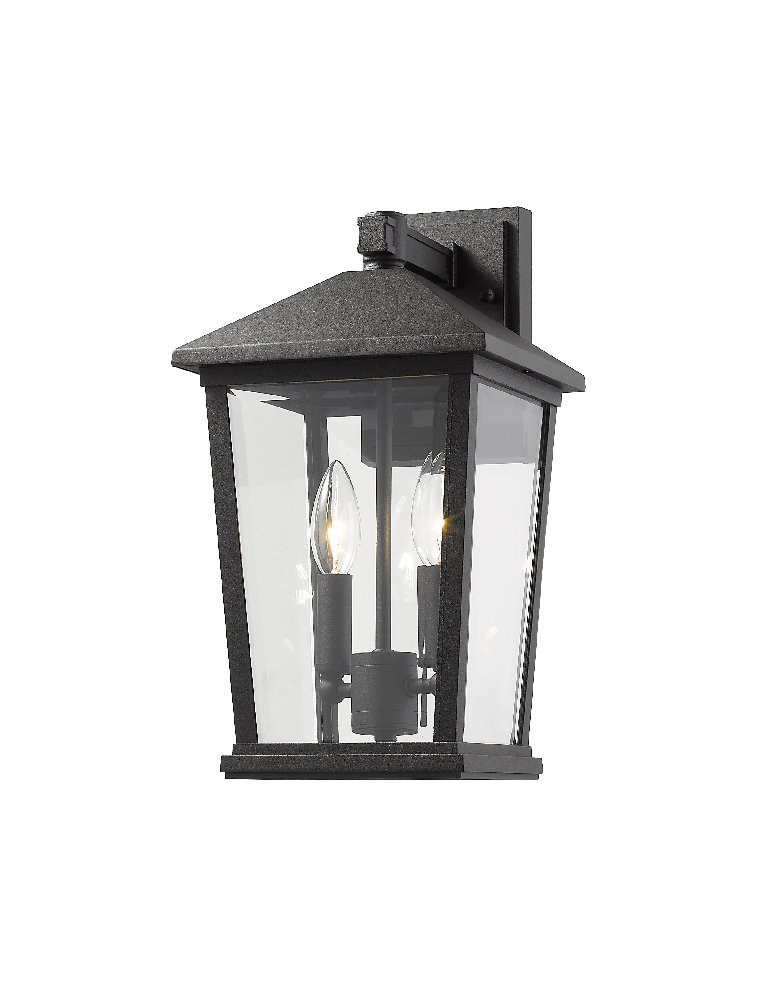 BEACON Outdoor sconce Black - 568M-BK | Z-LITE