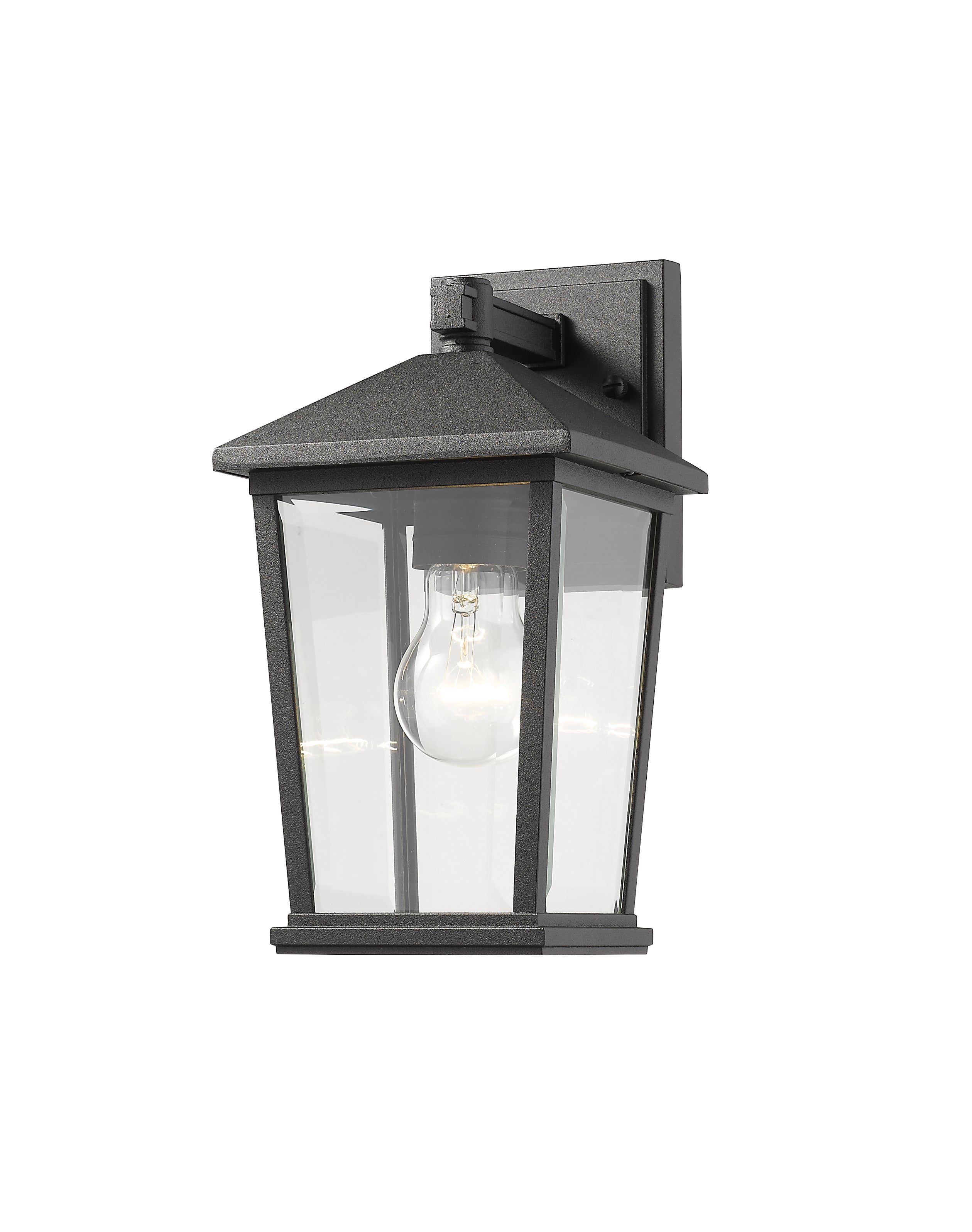 BEACON Outdoor sconce Black - 568S-BK | Z-LITE