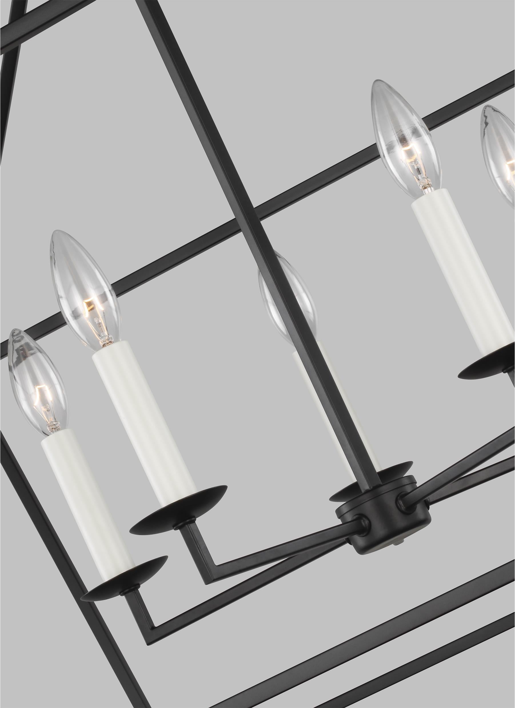 DIANNA Chandelier Noir - 5692605-112 | GENERATION-LIGHTING