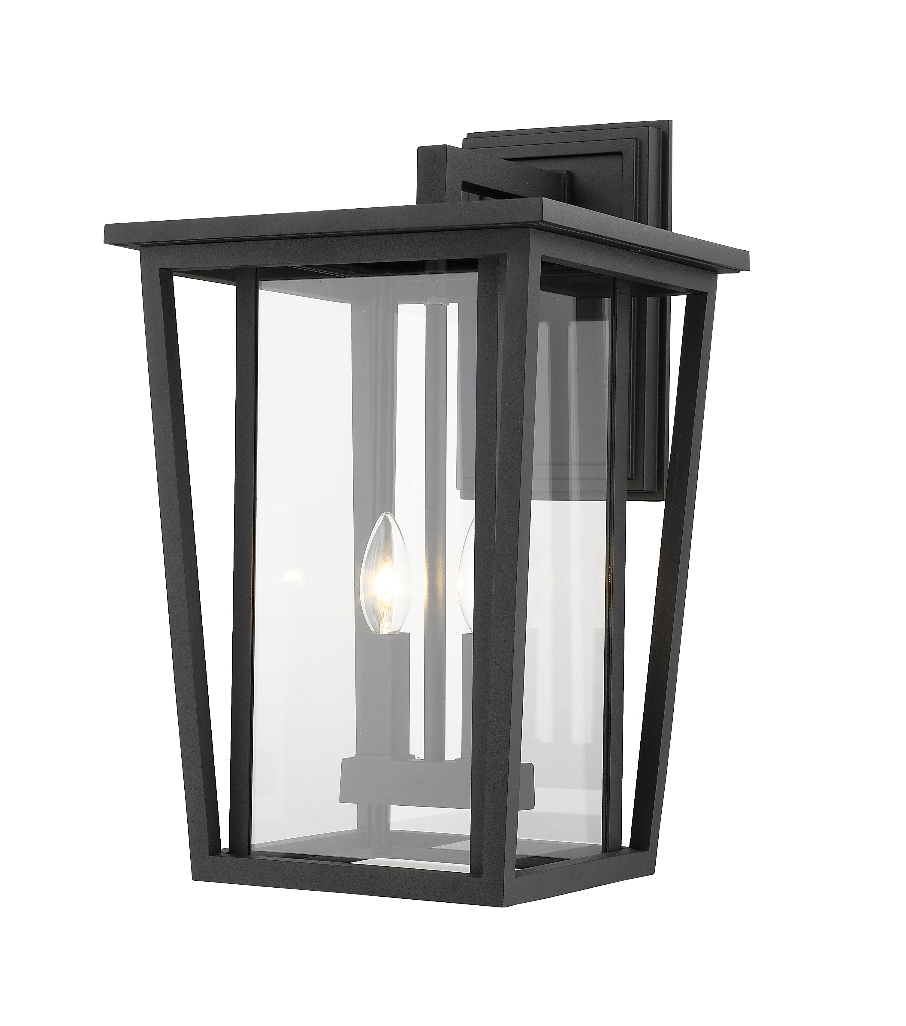 SEOUL Outdoor sconce Black - 571B-BK | Z-LITE