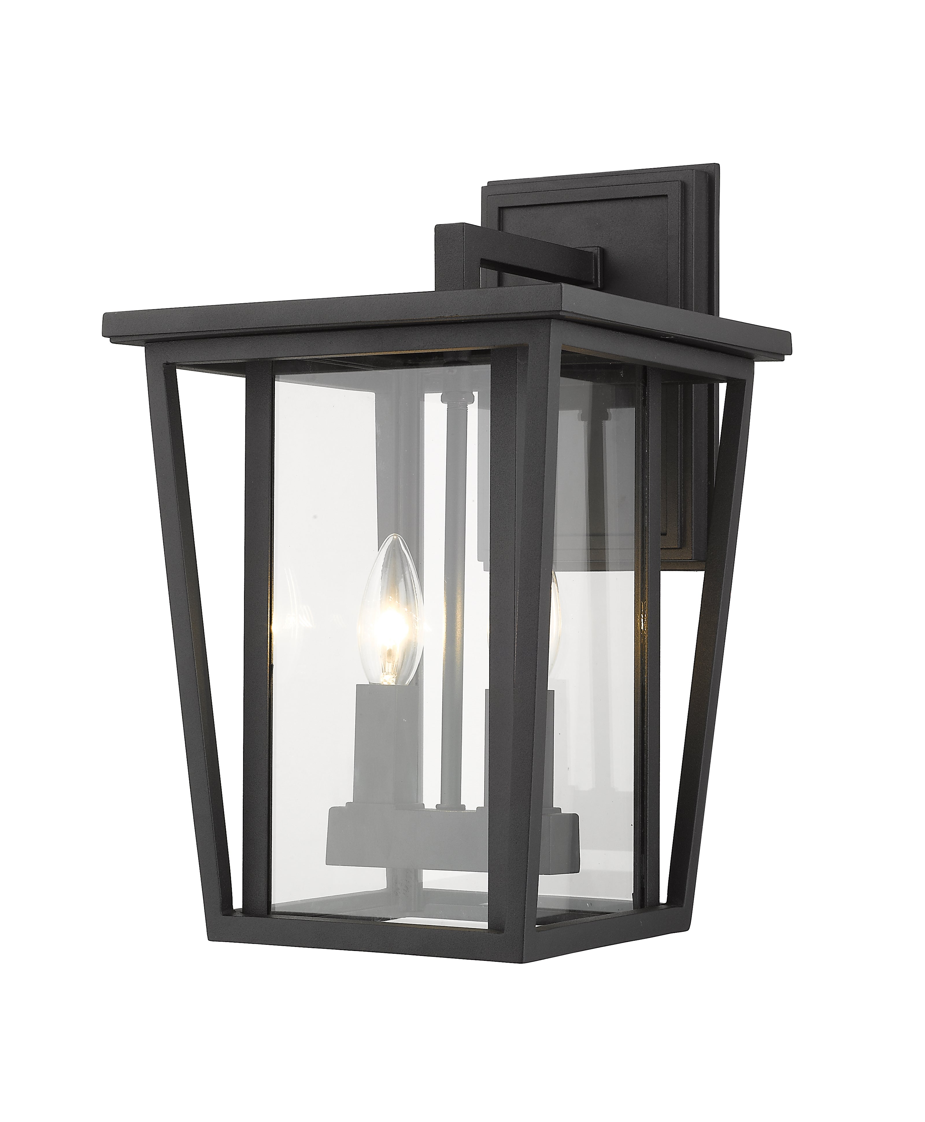 SEOUL Outdoor sconce Black - 571M-BK | Z-LITE