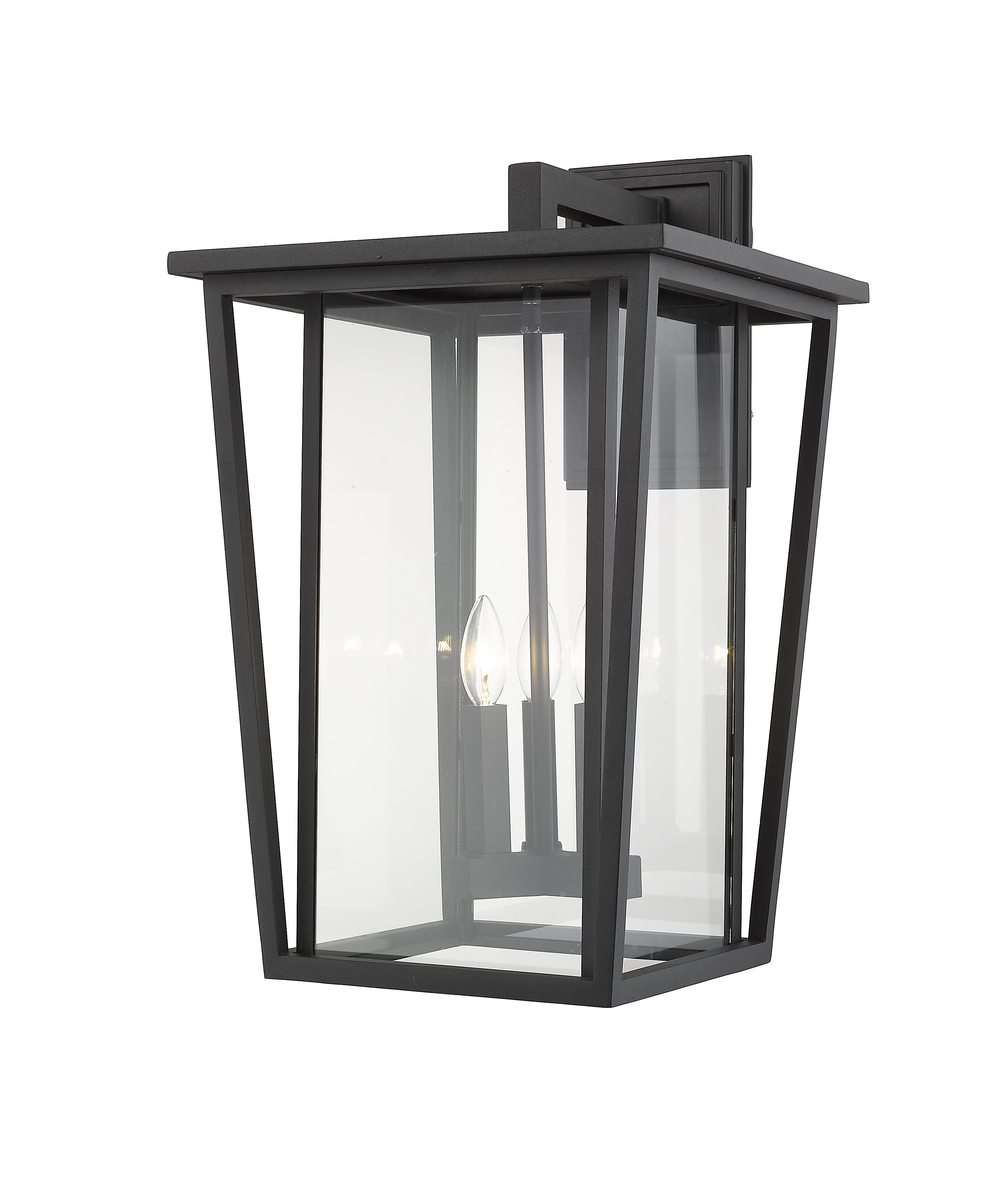 SEOUL Outdoor sconce Black - 571XL-BK | Z-LITE