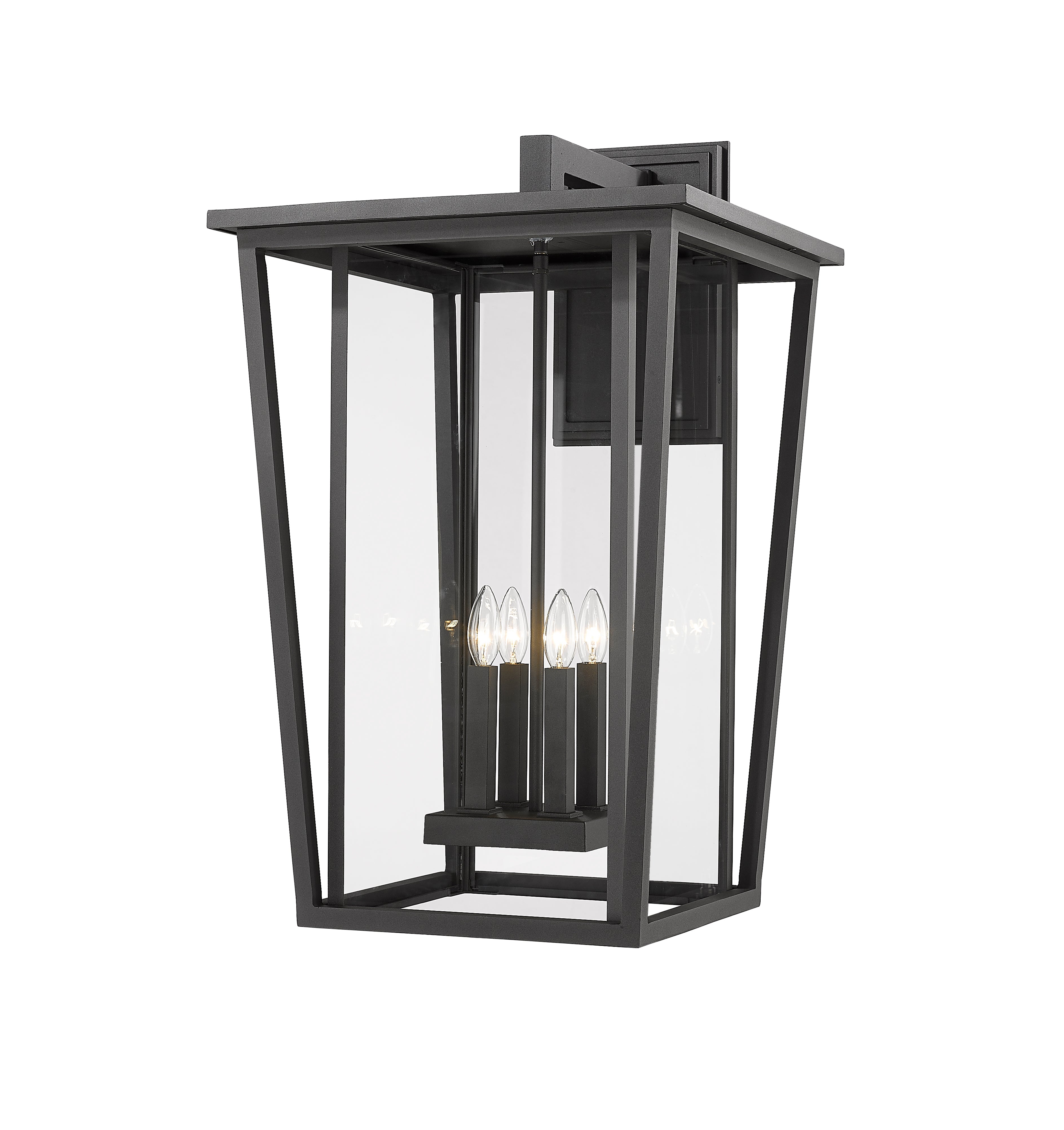 SEOUL Outdoor sconce Black - 571XXL-BK | Z-LITE