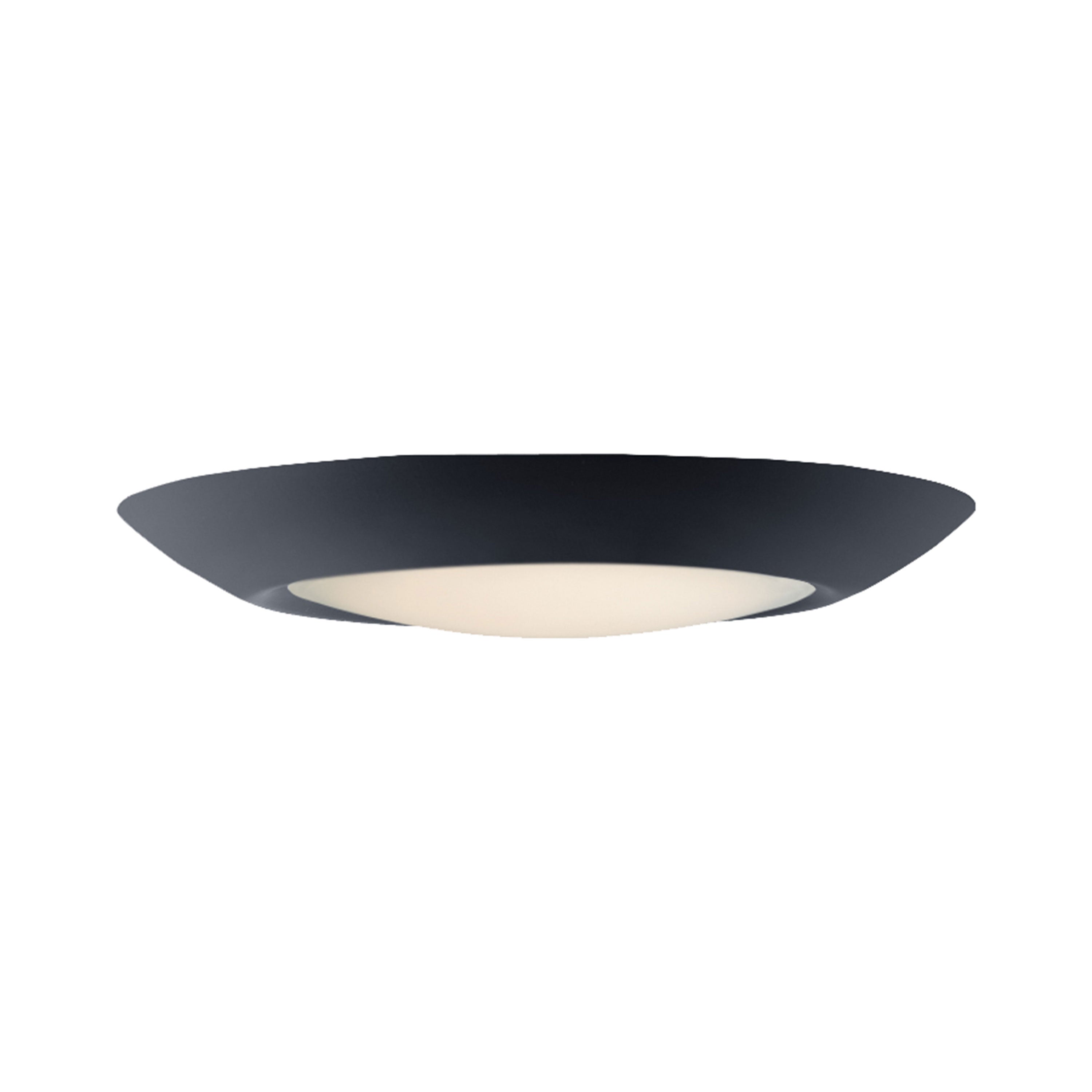 DIVERSE Flush mount  Black INTEGRATED LED - 57413WTBK | MAXIM/ET3