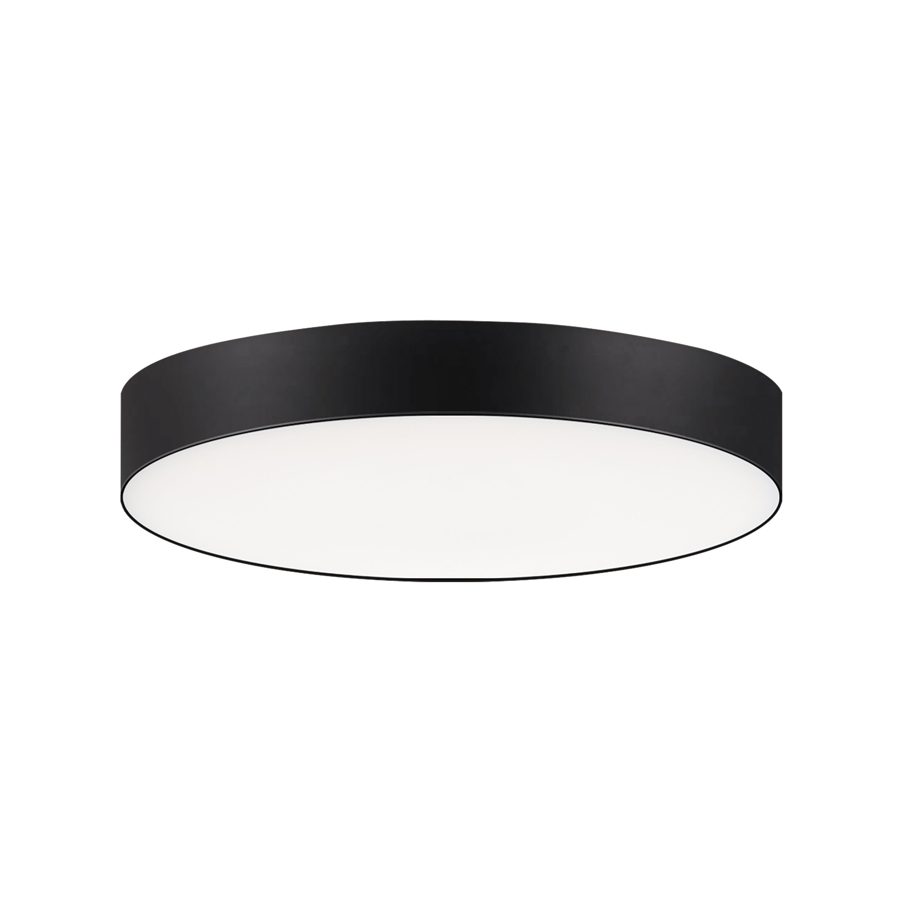 TRIM Flush mount  Black INTEGRATED LED - 57880WTBK | MAXIM/ET3