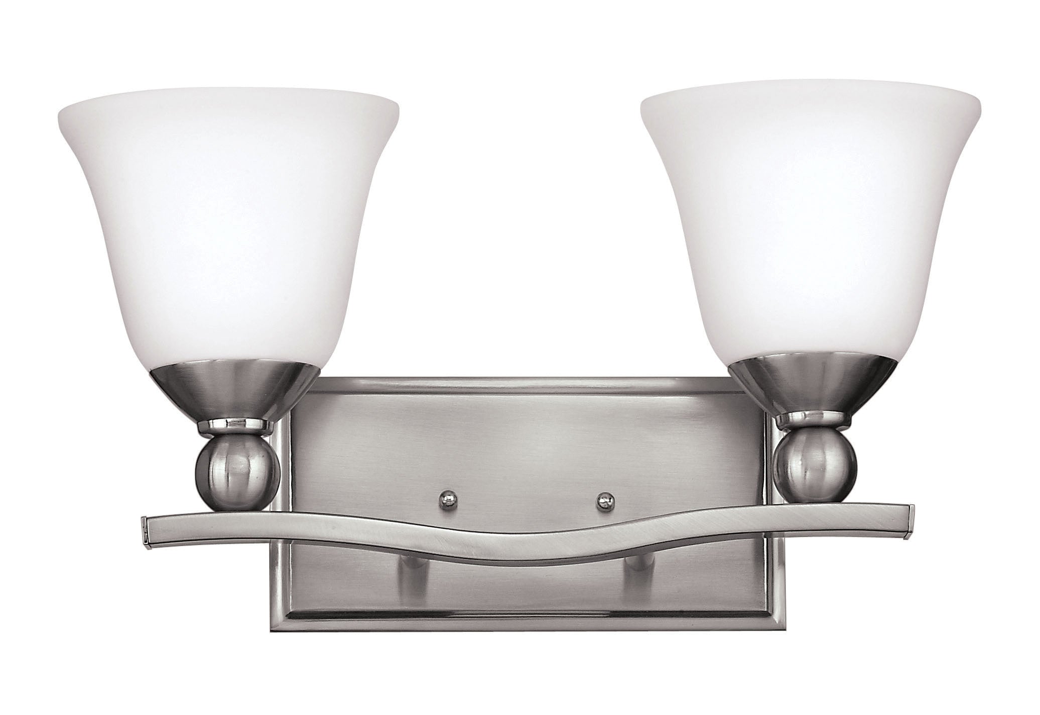 BOLLA Bathroom sconce Nickel - 5892BN | HINKLEY