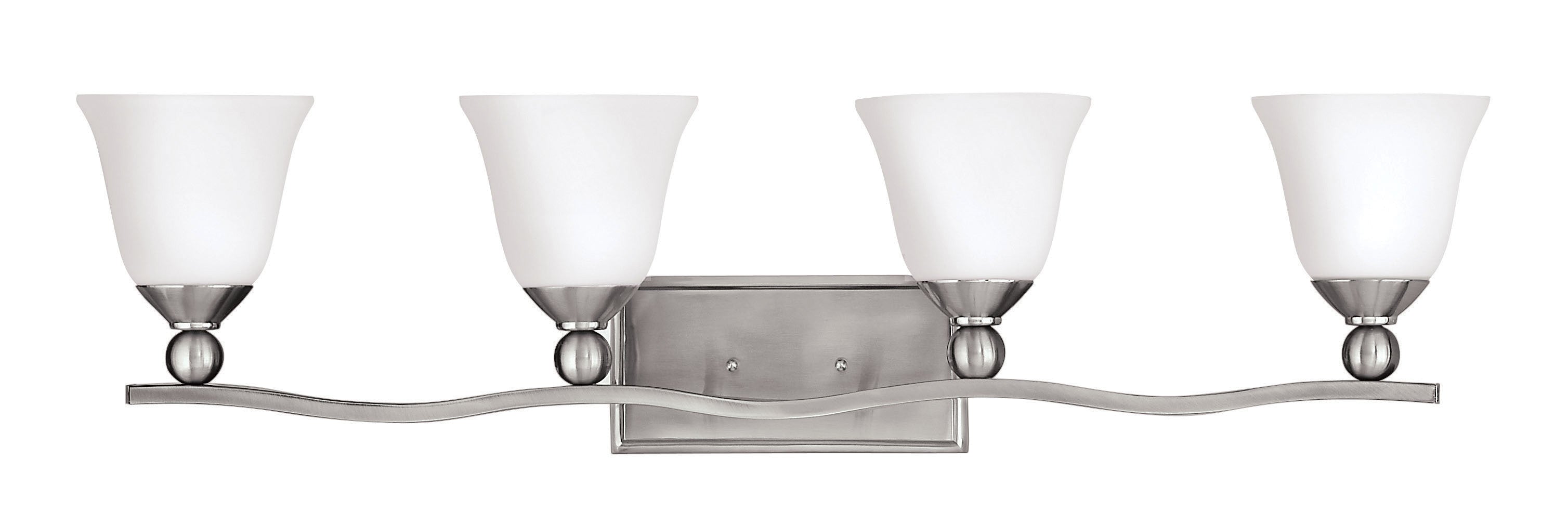 BOLLA Bathroom sconce Nickel - 5894BN | HINKLEY