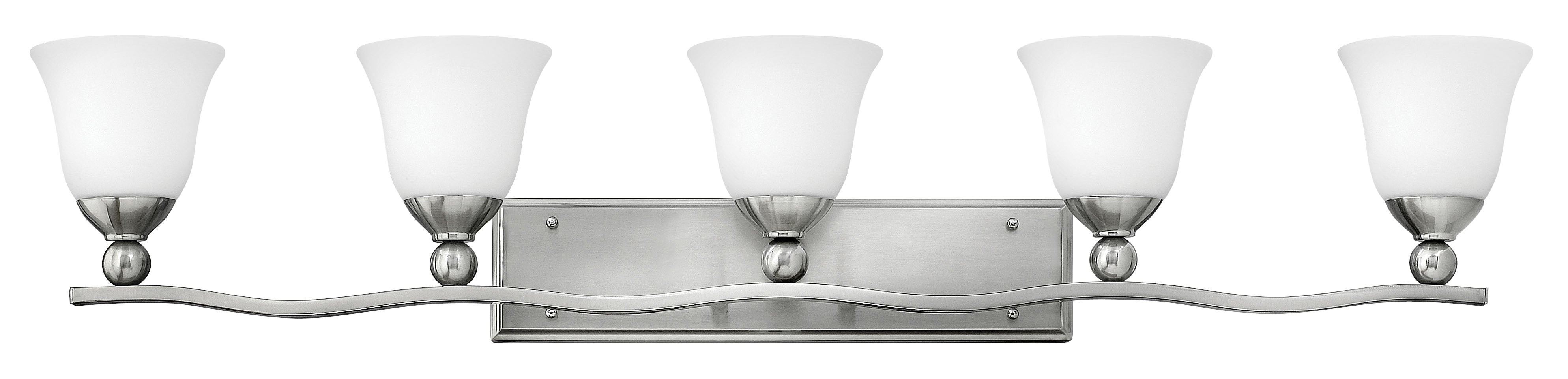 BOLLA Bathroom sconce Nickel - 5895BN | HINKLEY