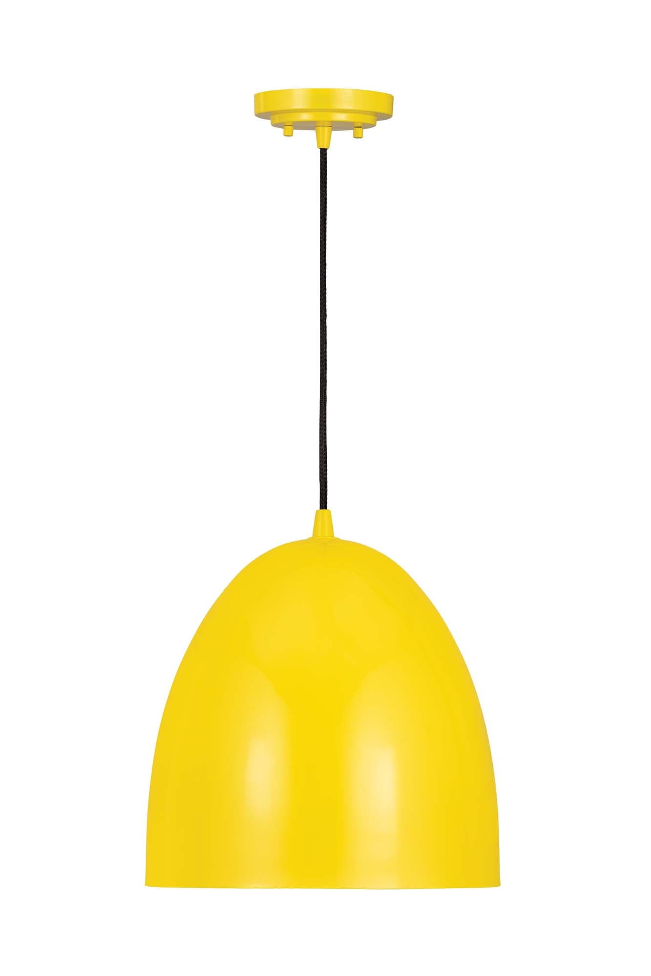 Z-STUDIO-DOME-PENDANT Suspension Autre - 6012P12-YEL | Z-LITE