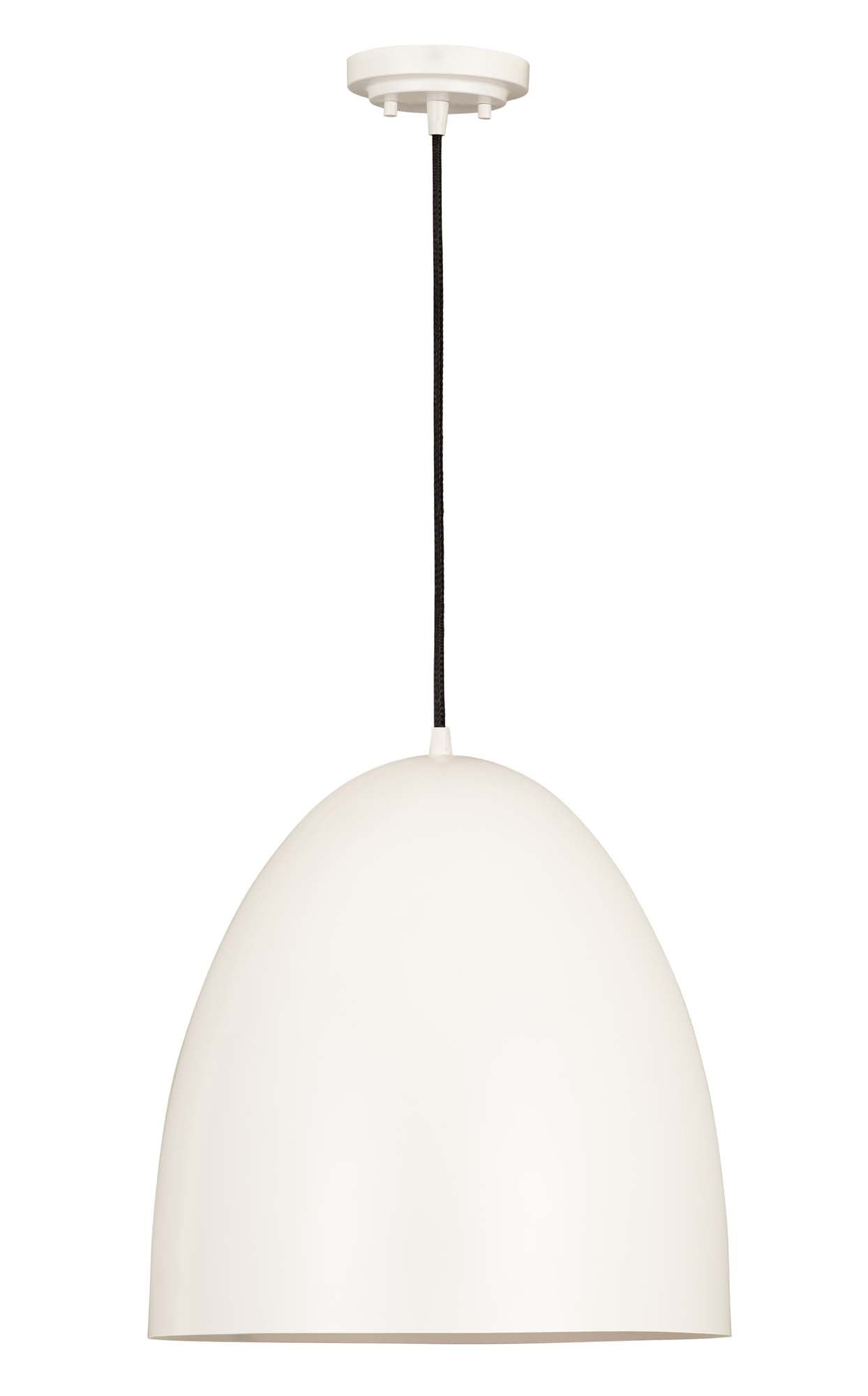 Z-STUDIO-DOME-PENDANT Suspension Blanc - 6012P19-SWH | Z-LITE