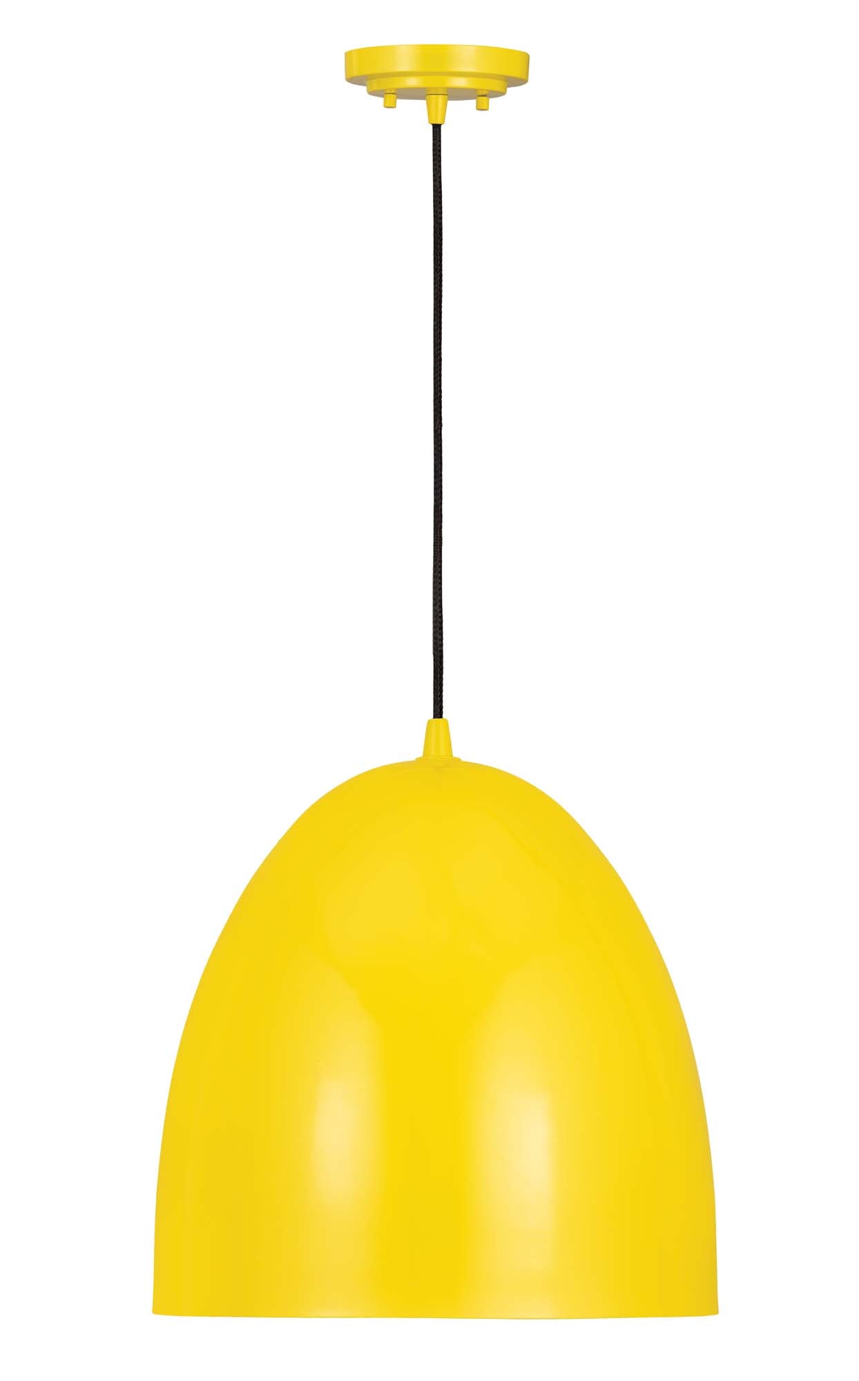 Z-STUDIO-DOME-PENDANT Suspension Autre - 6012P19-YEL | Z-LITE