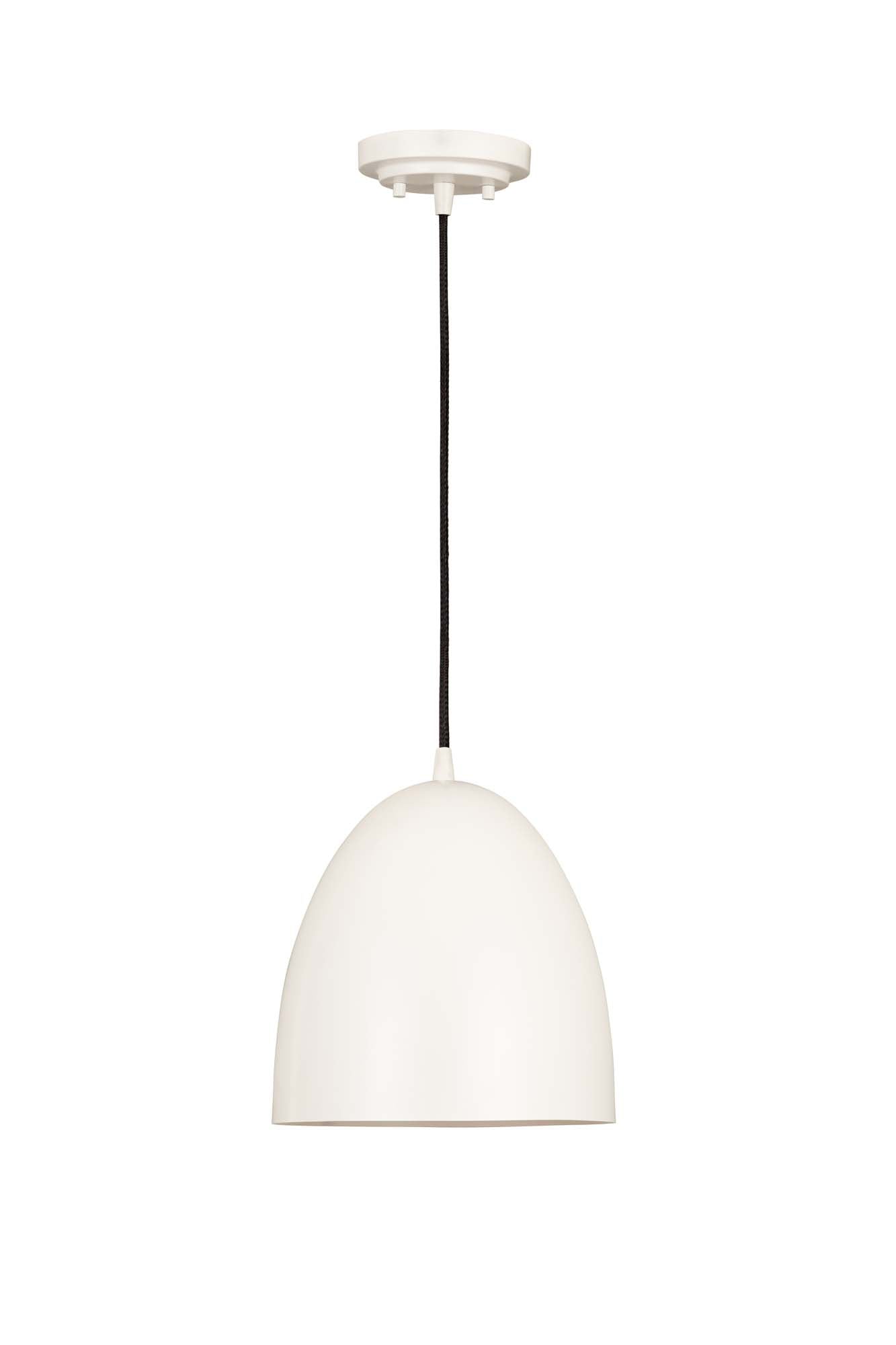 Z-STUDIO-DOME-PENDANT Suspension Blanc - 6012P9-SWH | Z-LITE