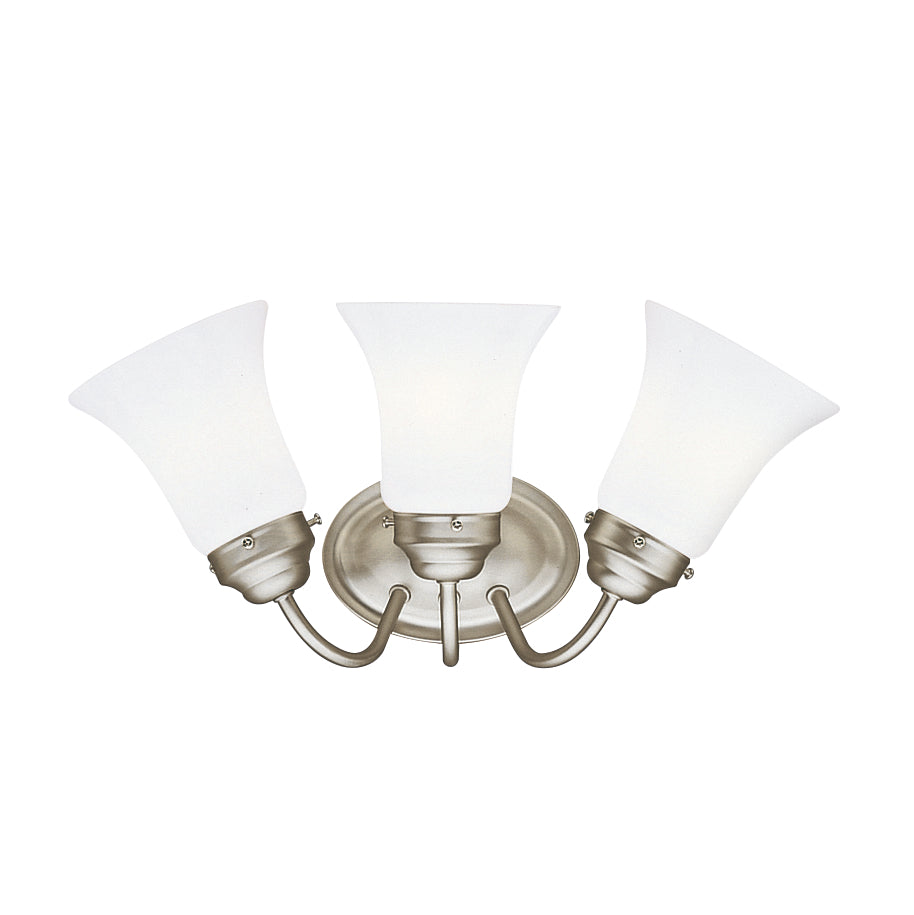 Bathroom sconce Nickel - 6123NI | KICHLER