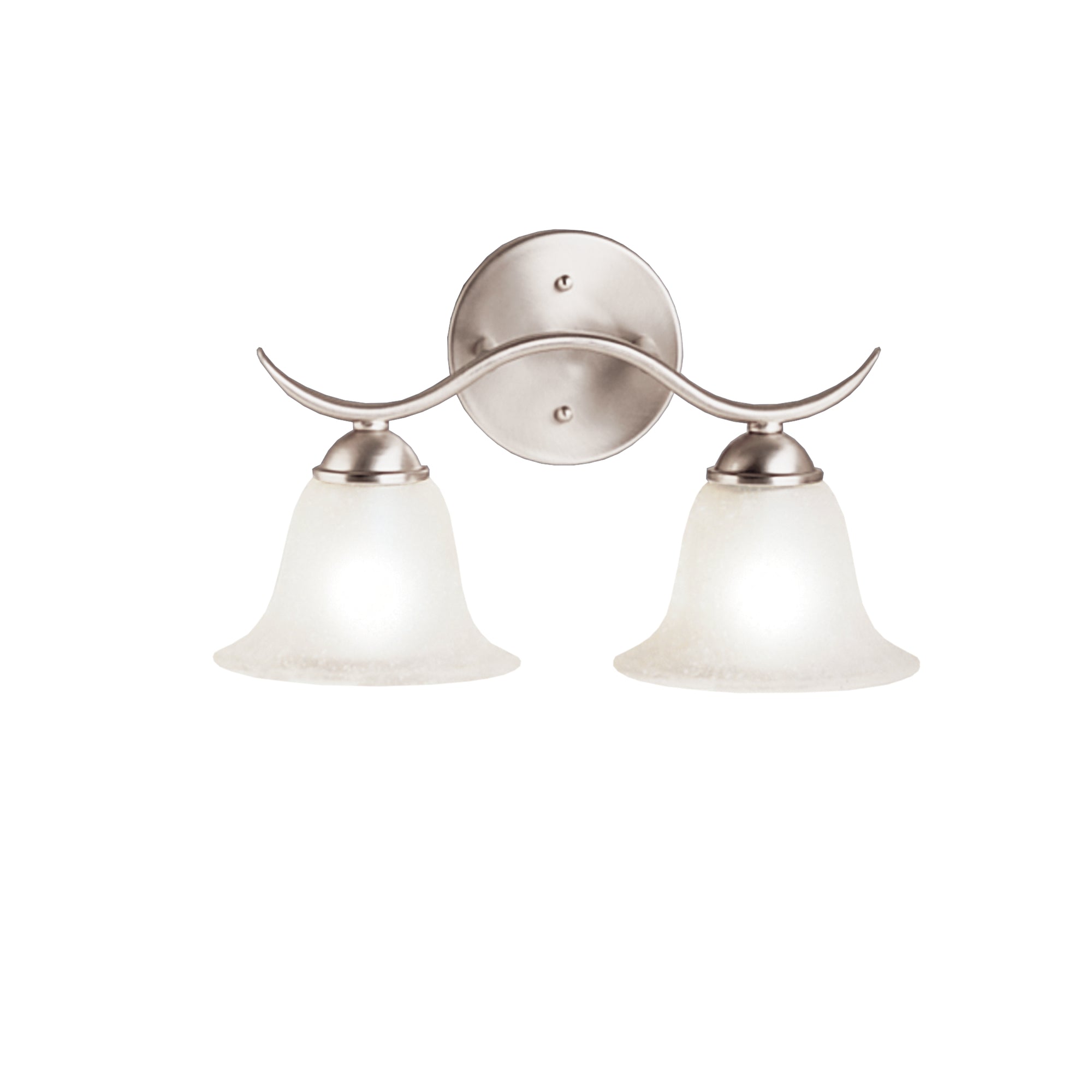 DOVER Bathroom sconce Nickel - 6322NI | KICHLER