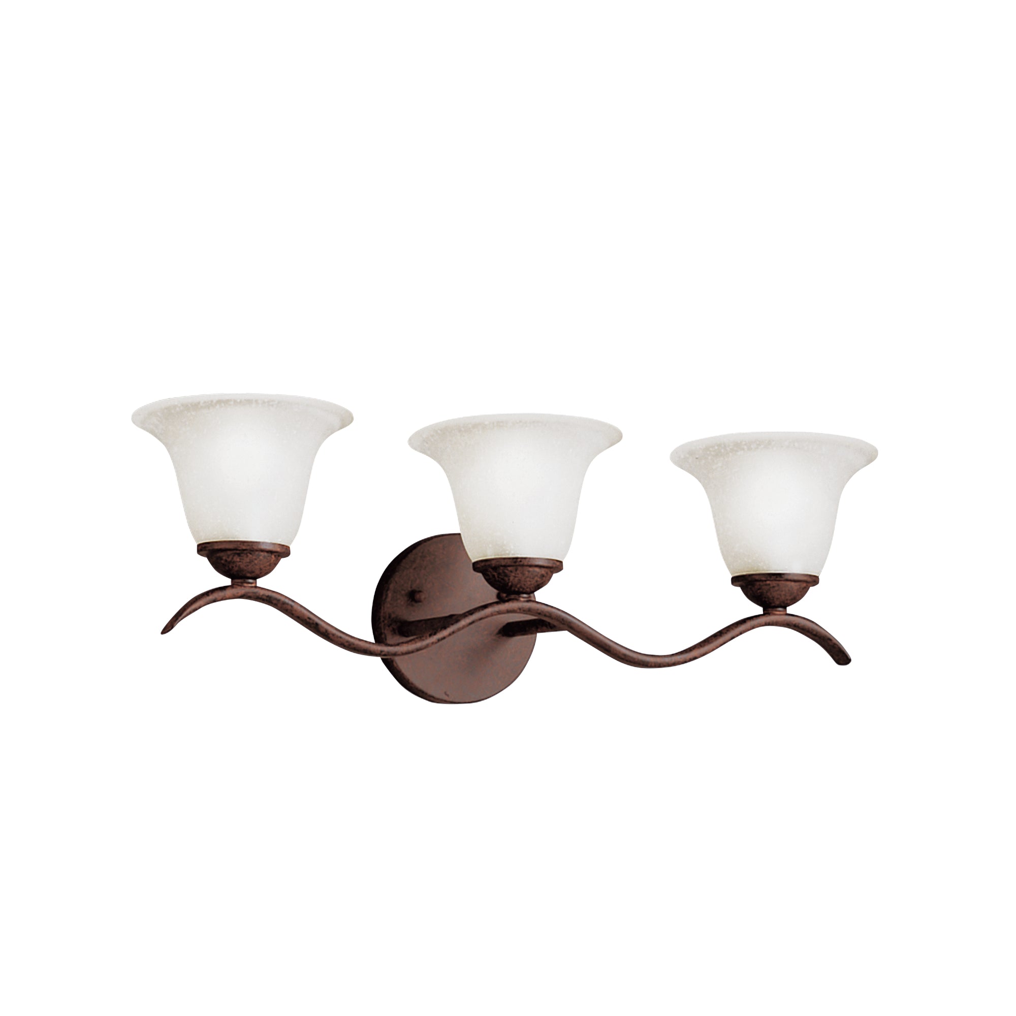 DOVER Bathroom sconce Bronze - 6323TZ | KICHLER