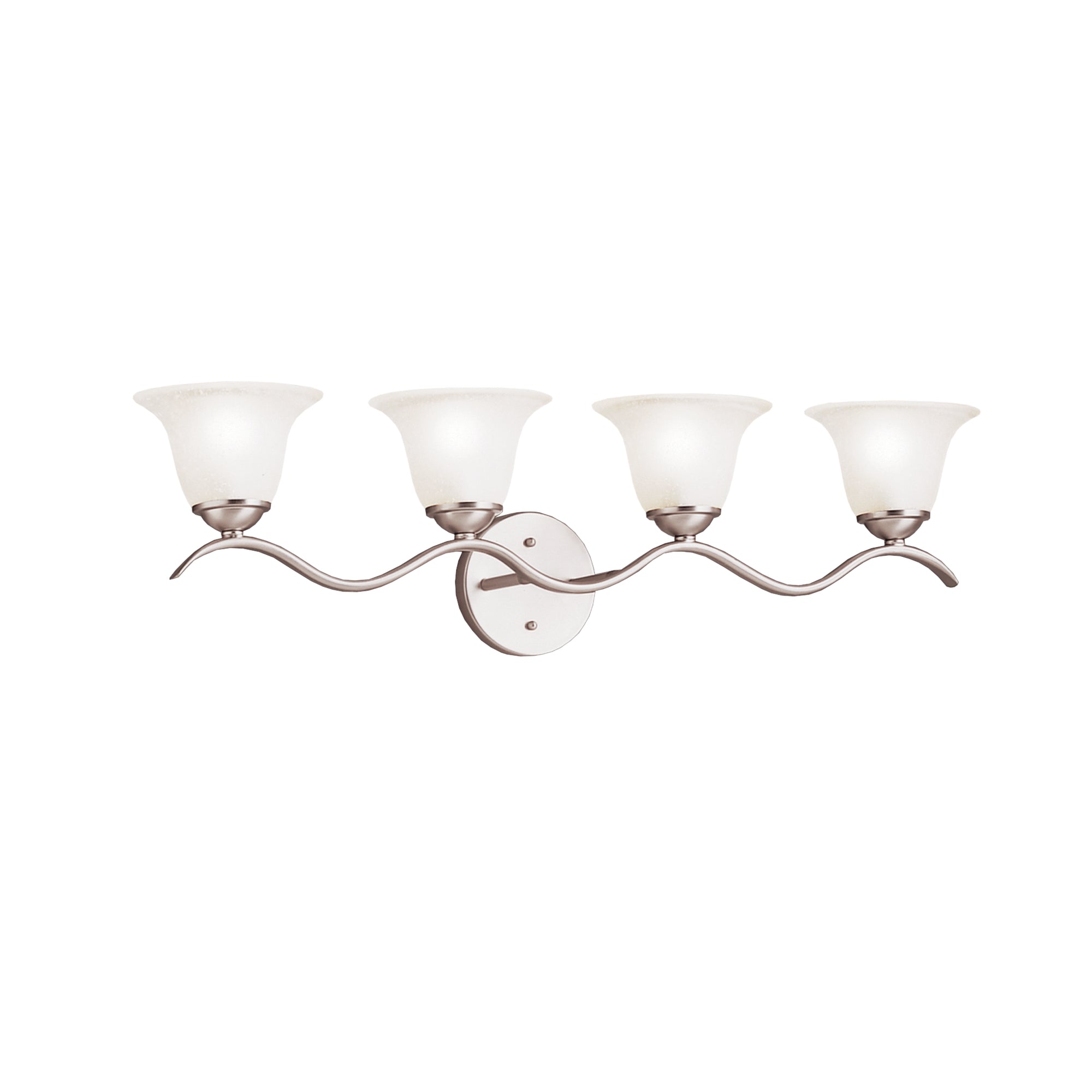 DOVER Bathroom sconce Nickel - 6324NI | KICHLER