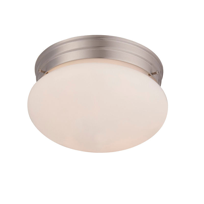 Flush mount Nickel - 6-403-9-SN | SAVOYS