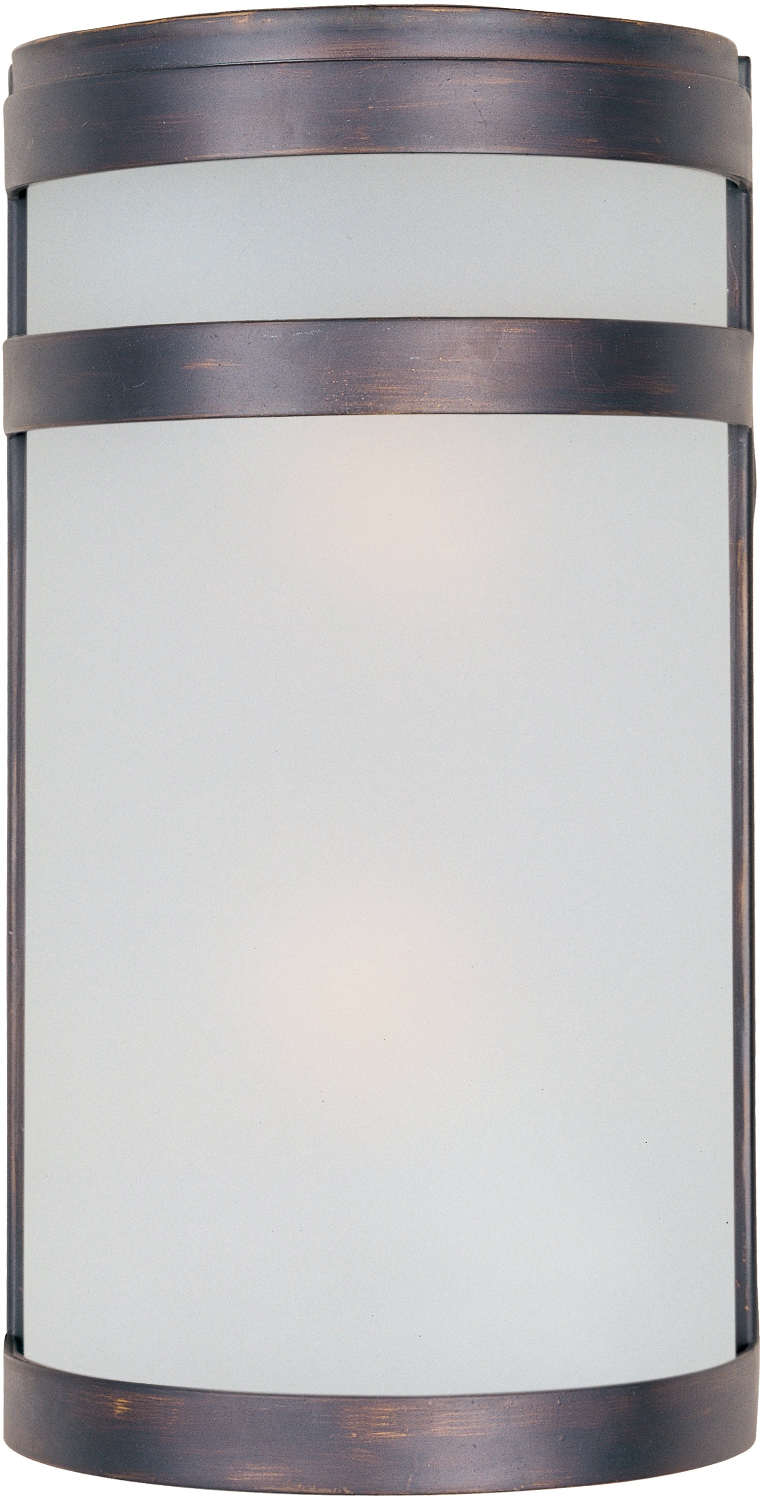 ARC LED E26 Outdoor sconce Bronze - 65002FTOI | MAXIM/ET2