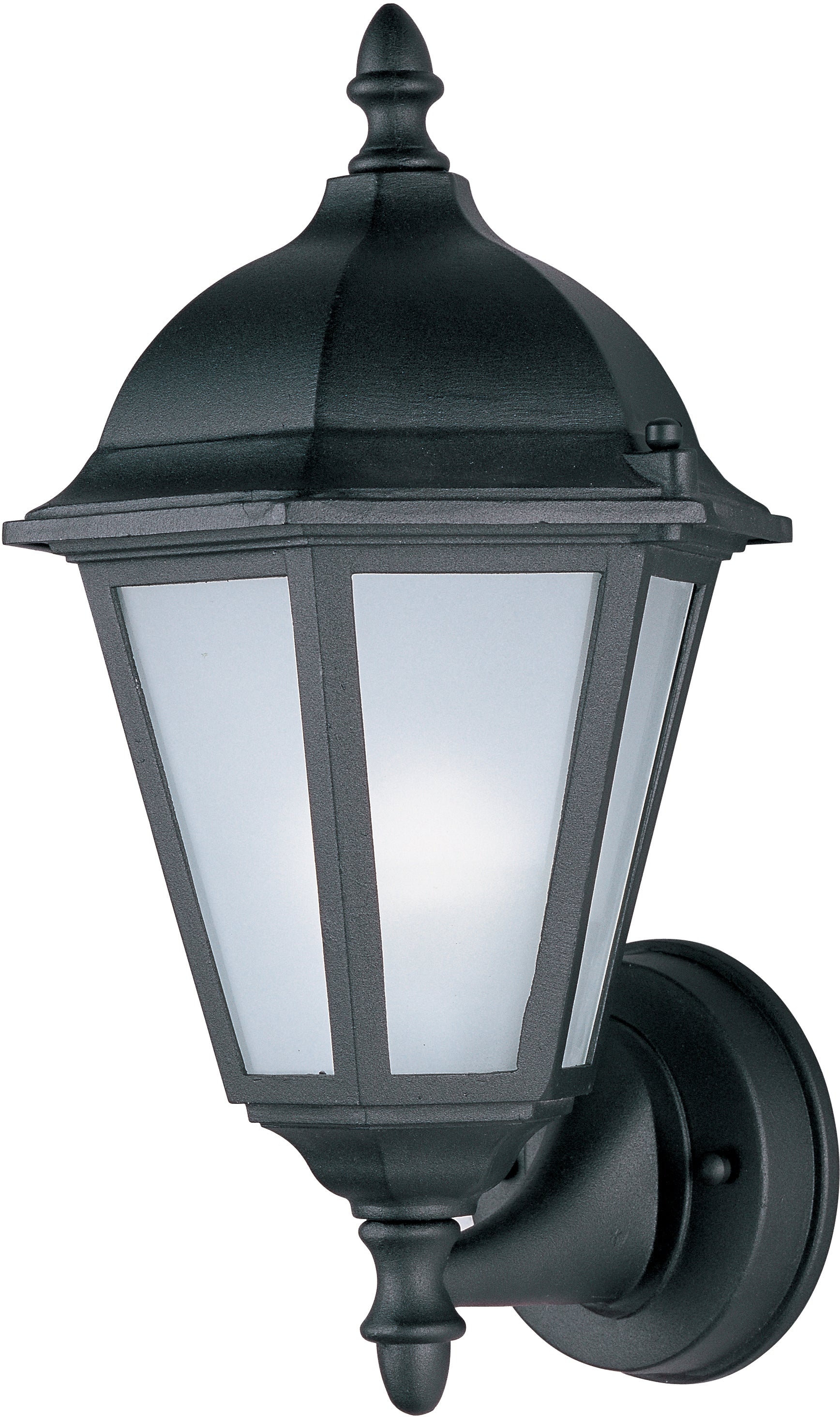 WESTLAKE LED E26 Outdoor sconce Black - 65102BK | MAXIM/ET2