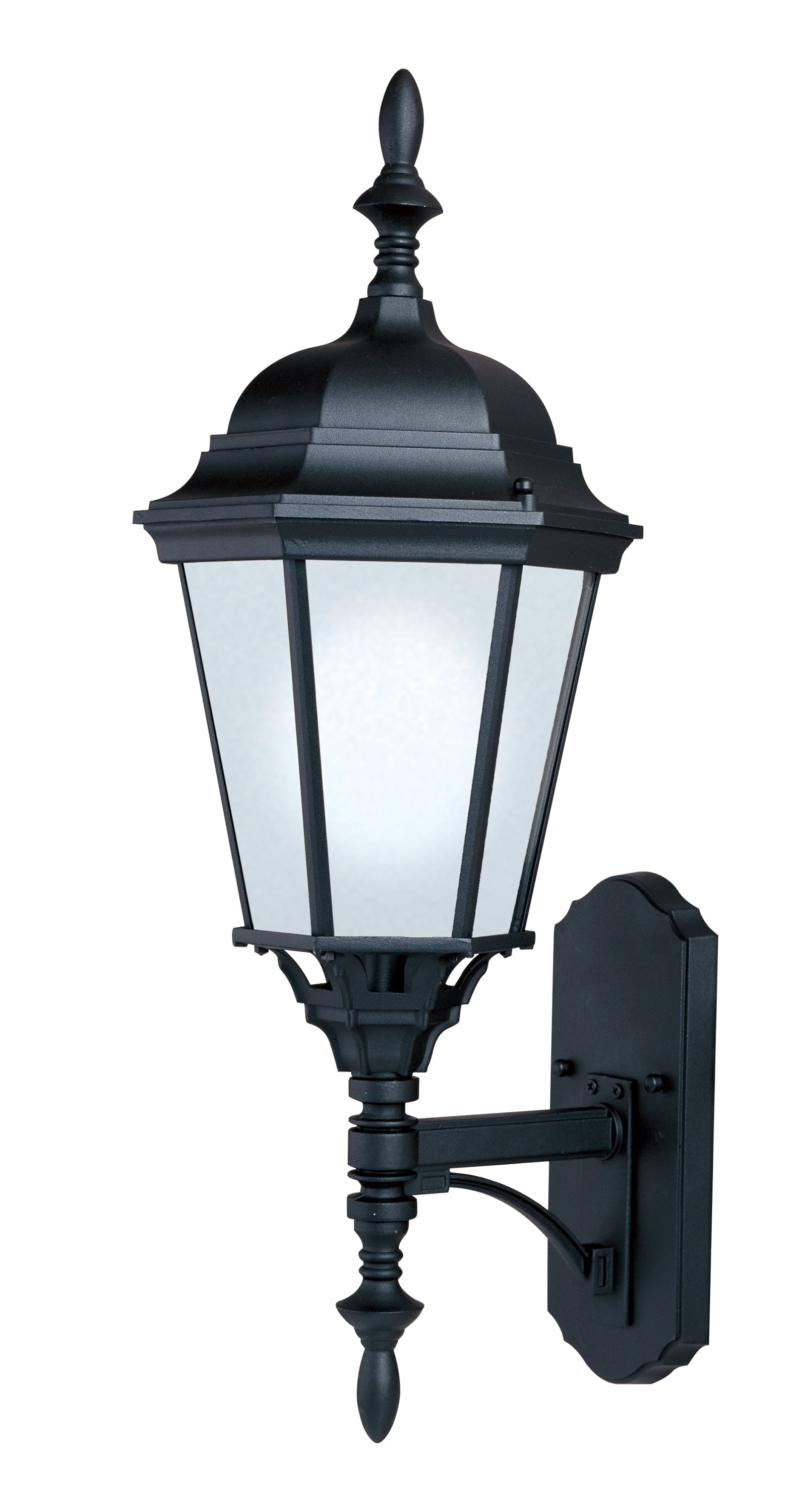 WESTLAKE LED E26 Outdoor sconce Black - 65103BK | MAXIM/ET2