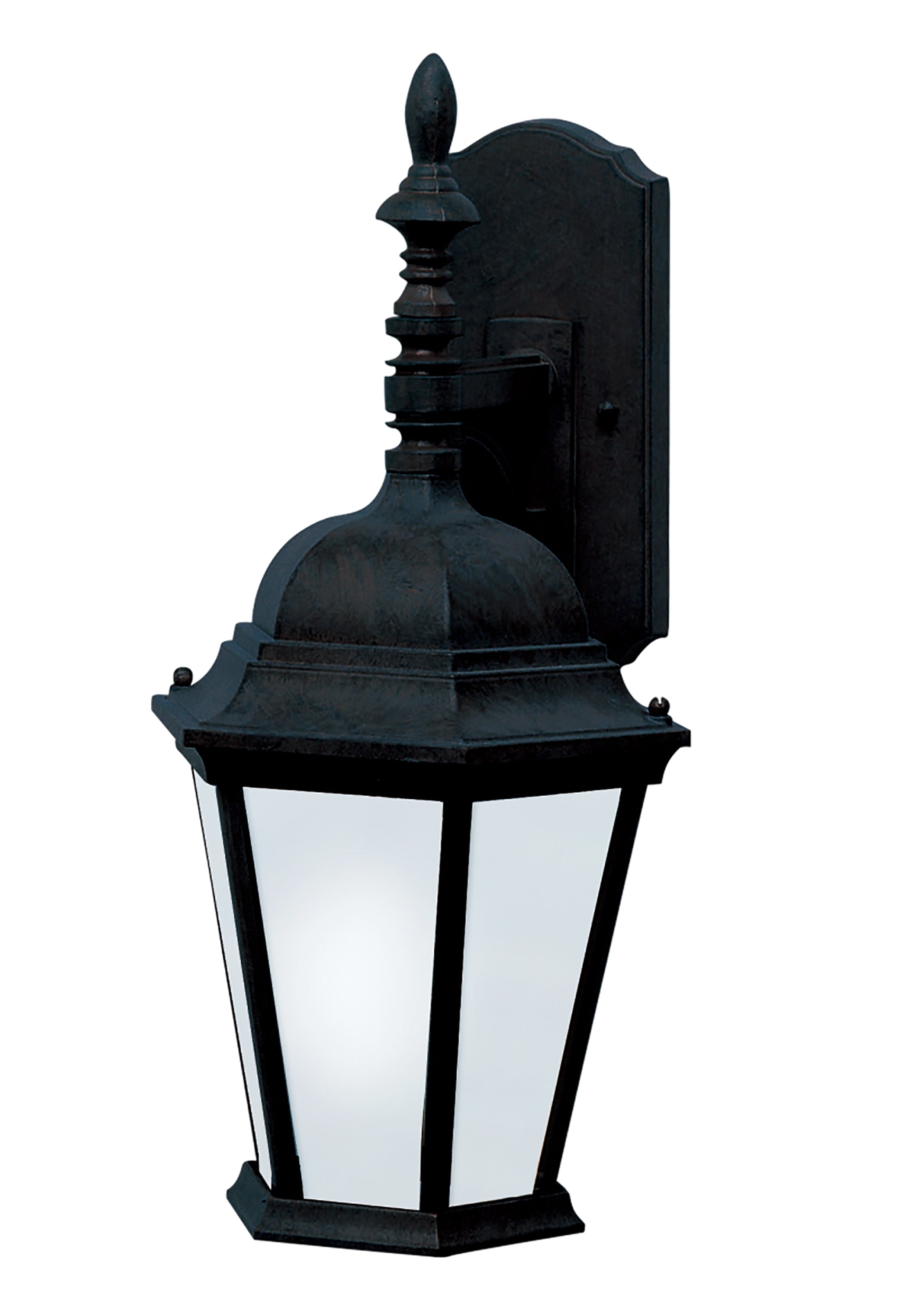 WESTLAKE LED E26 Outdoor sconce Black - 65104BK | MAXIM/ET2