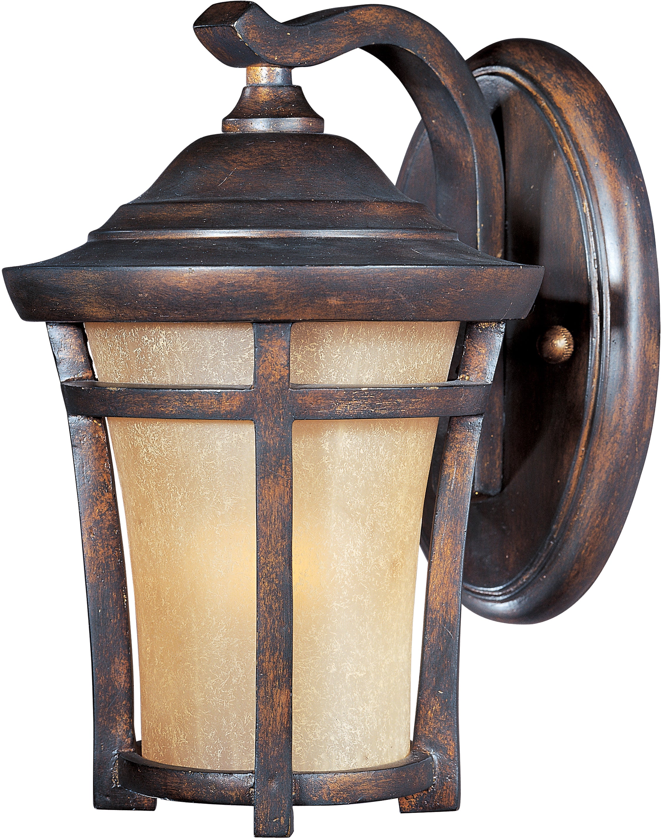 BALBOA VX LED E26 Outdoor sconce Bronze - 65162GFCO | MAXIM/ET2