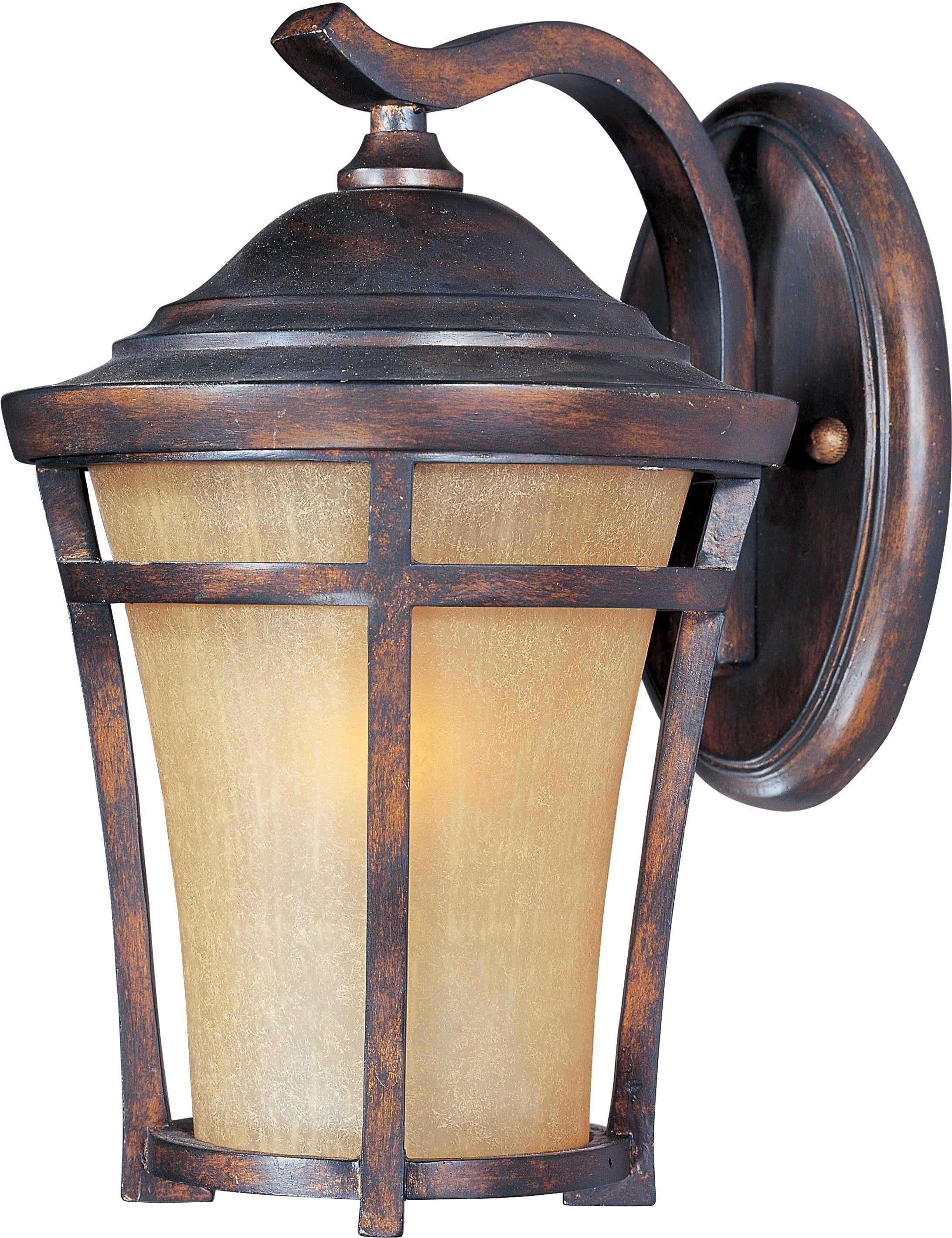 BALBOA VX LED E26 Outdoor sconce Bronze - 65164GFCO | MAXIM/ET2